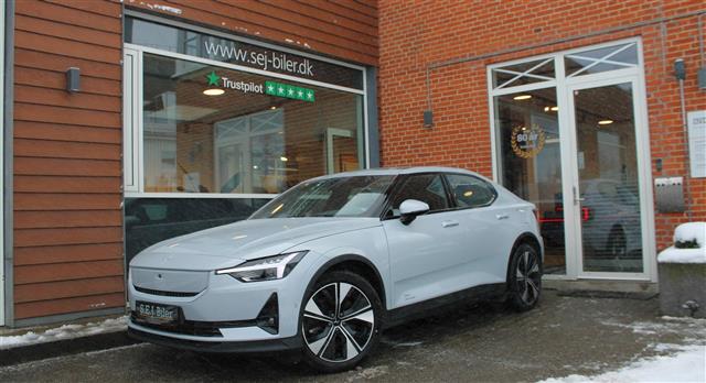 Billede af Polestar 2 EL Long Range Dual motor AWD 421HK 5d Aut.