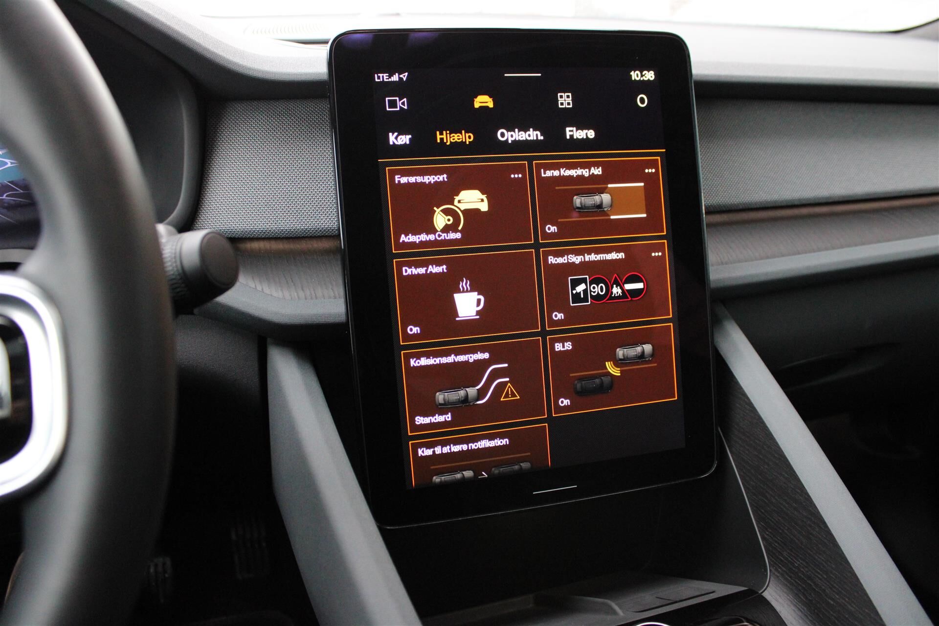 Billede af Polestar 2 EL Long Range Dual motor AWD 421HK 5d Aut.