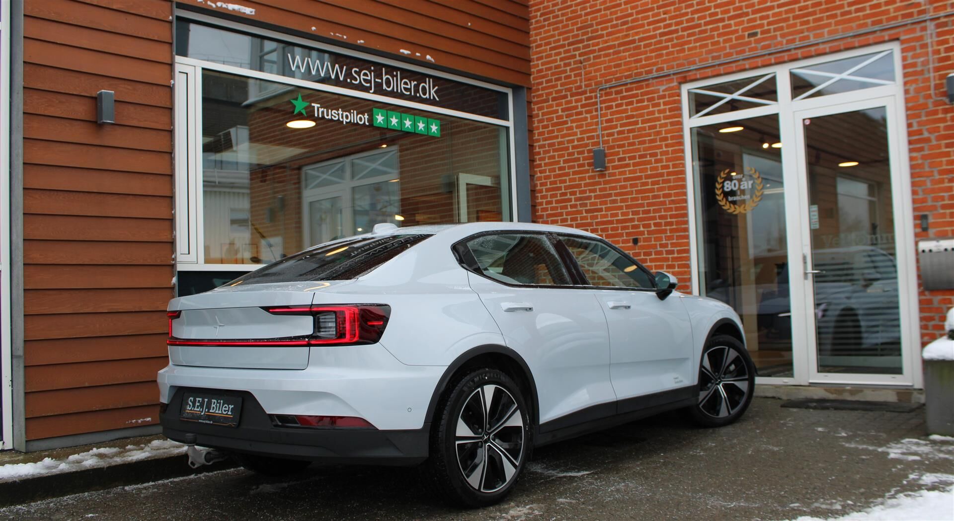 Billede af Polestar 2 EL Long Range Dual motor AWD 421HK 5d Aut.