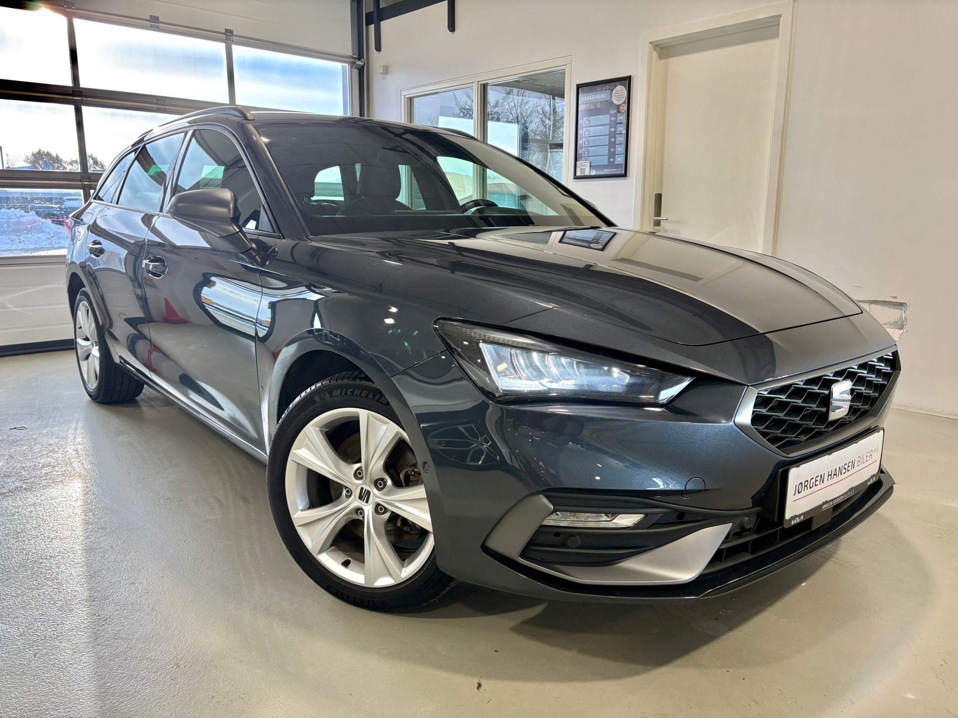 Billede af Seat Leon Sportstourer 1,4 e-Hybrid FR DSG 204HK Stc 6g Aut.