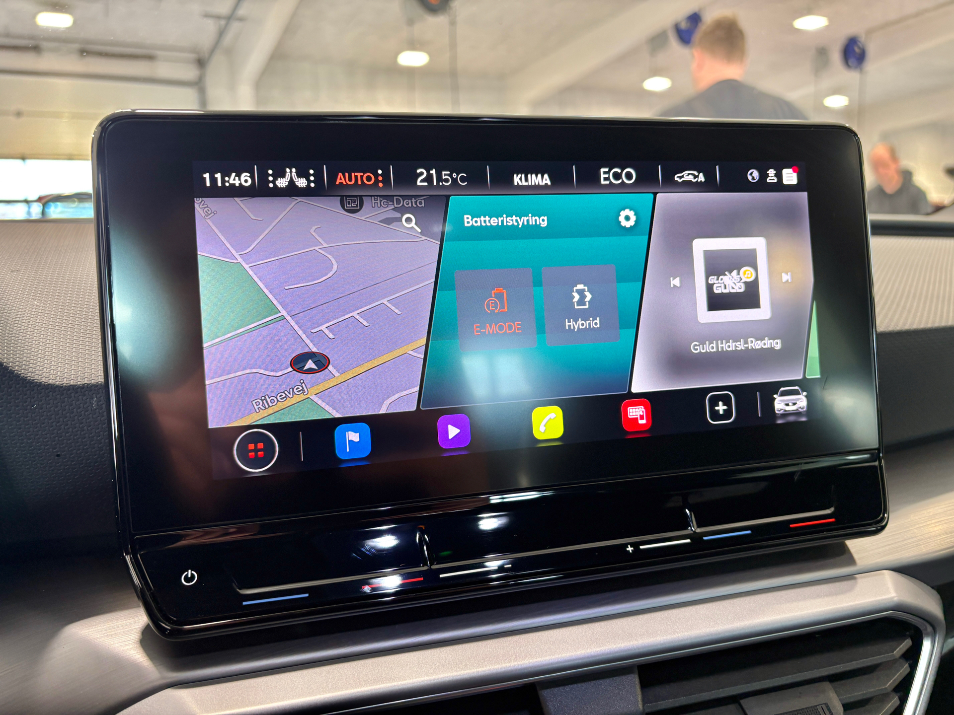 Billede af Seat Leon Sportstourer 1,4 e-Hybrid FR DSG 204HK Stc 6g Aut.