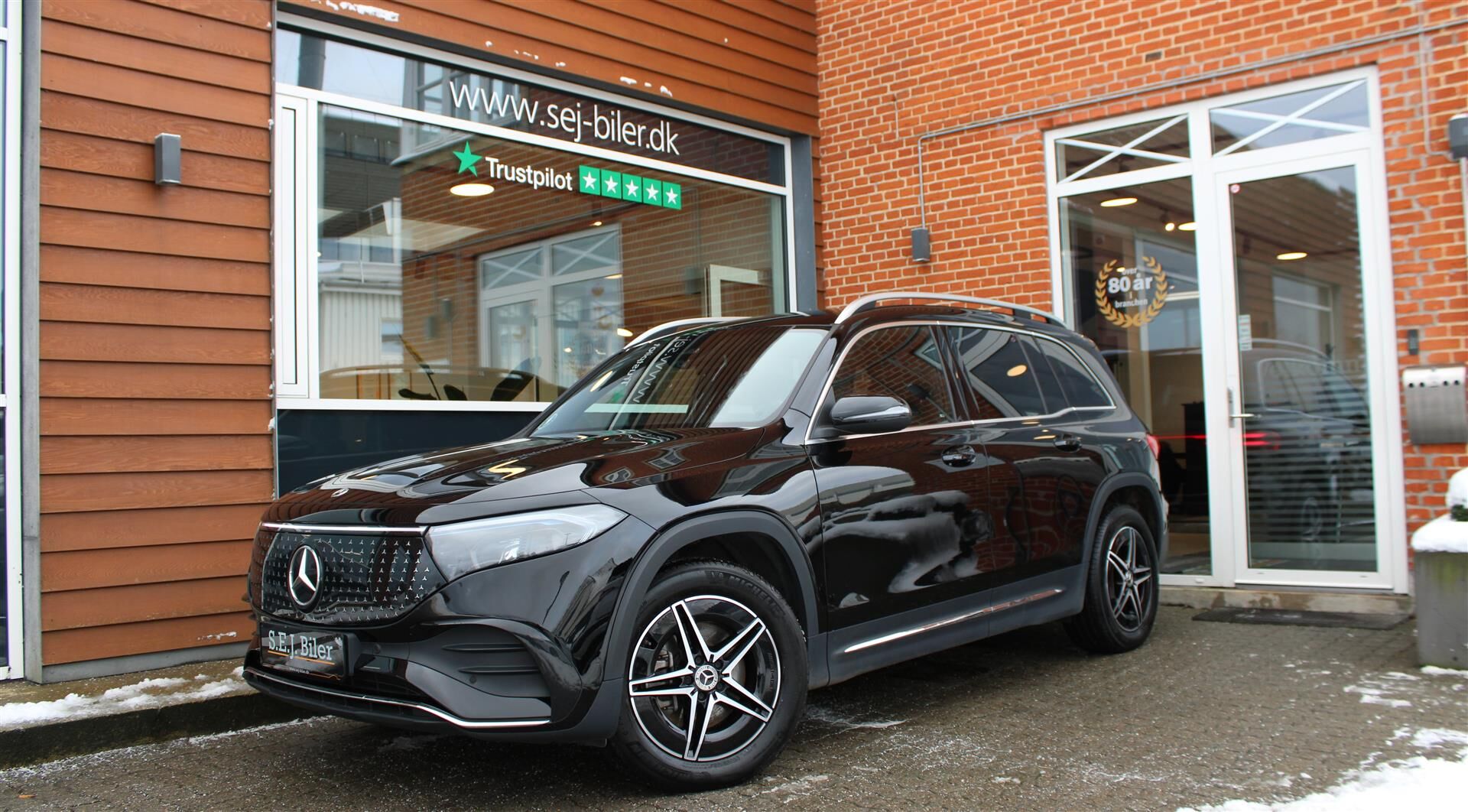 Billede af Mercedes-Benz EQB 350 EL AMG Advance 4Matic 292HK 5d Aut.