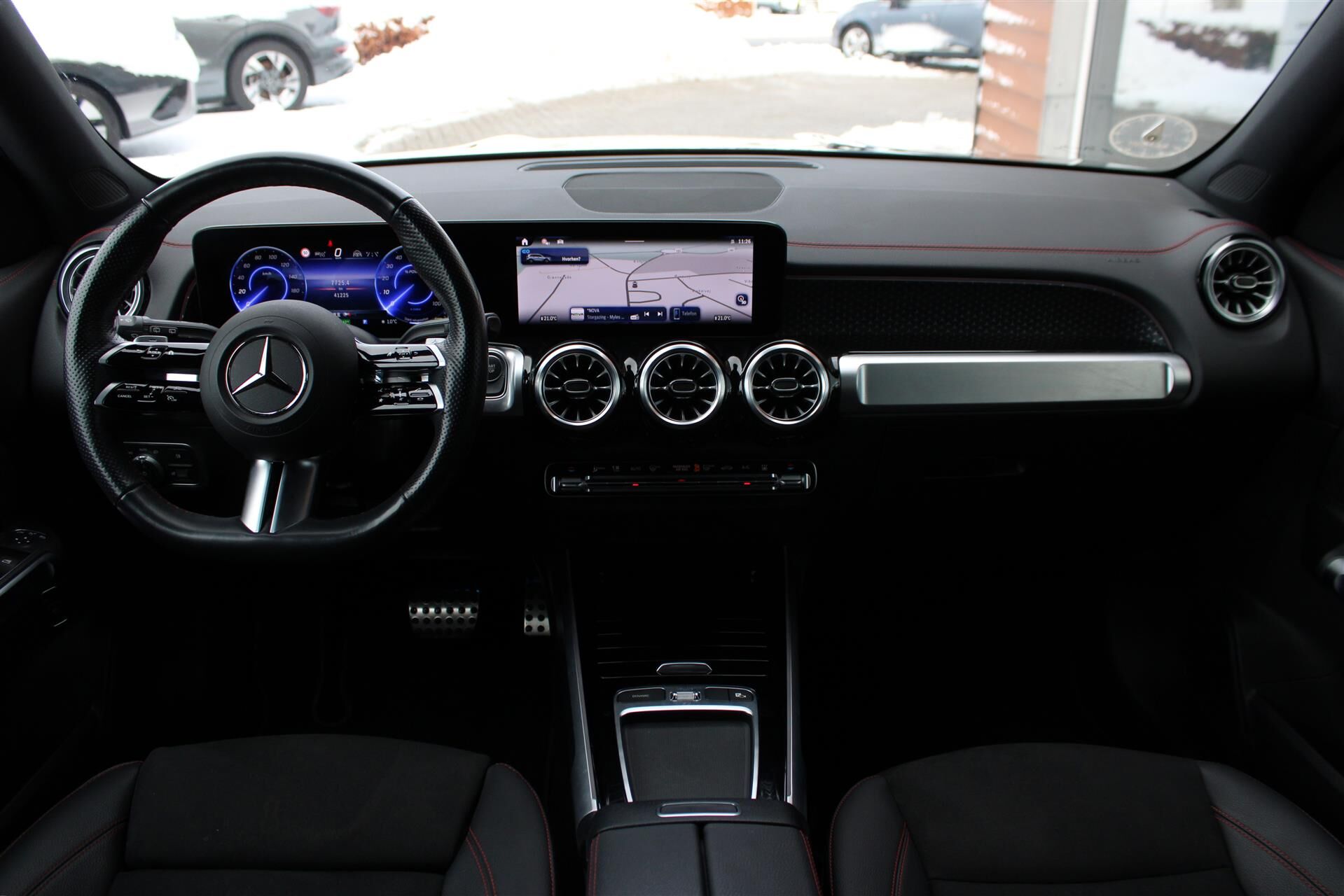 Billede af Mercedes-Benz EQB 350 EL AMG Advance 4Matic 292HK 5d Aut.