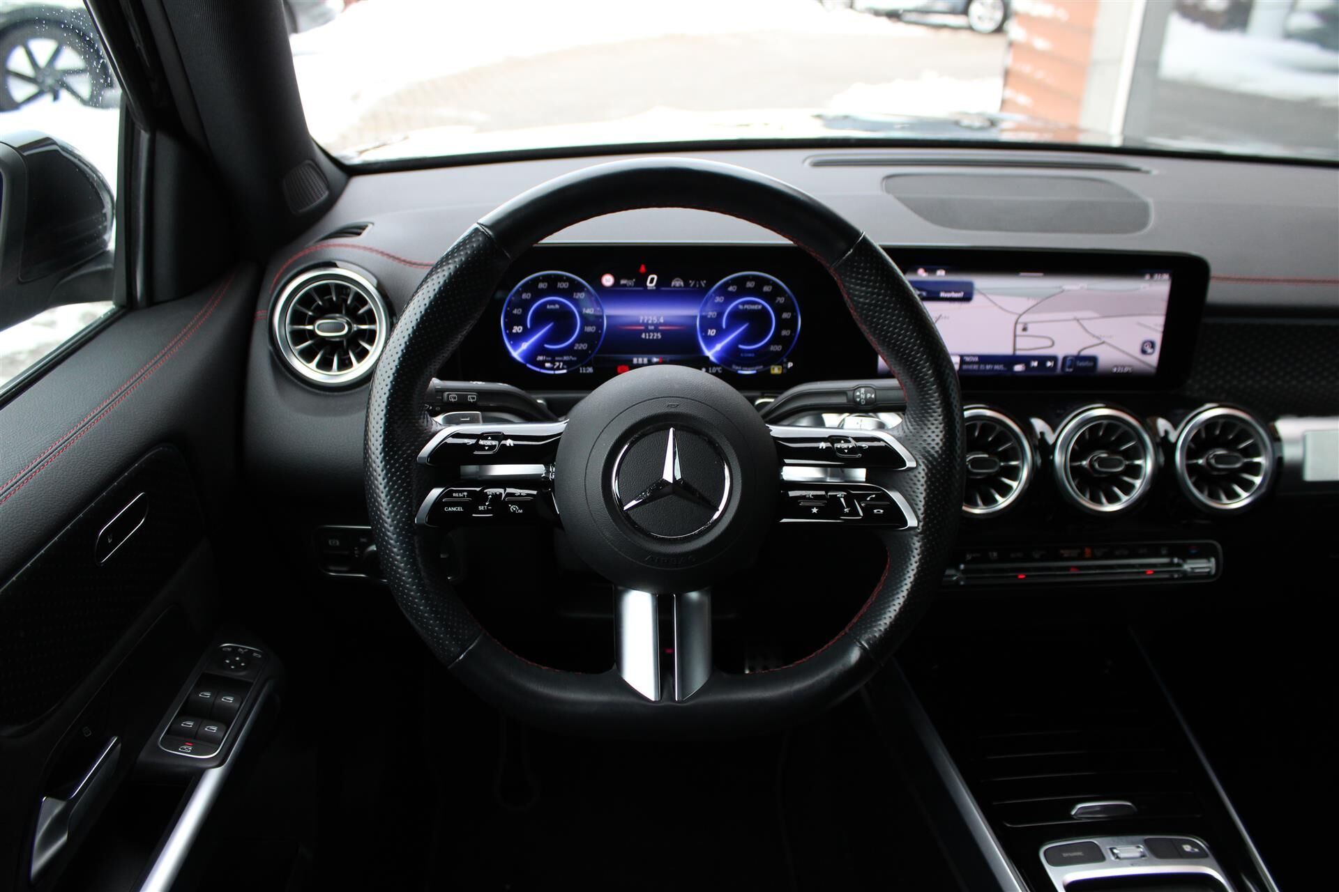 Billede af Mercedes-Benz EQB 350 EL AMG Advance 4Matic 292HK 5d Aut.