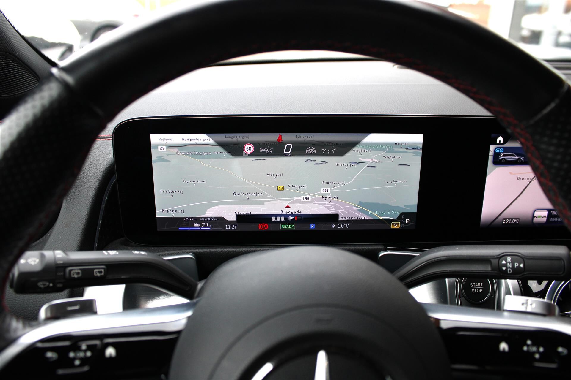 Billede af Mercedes-Benz EQB 350 EL AMG Advance 4Matic 292HK 5d Aut.