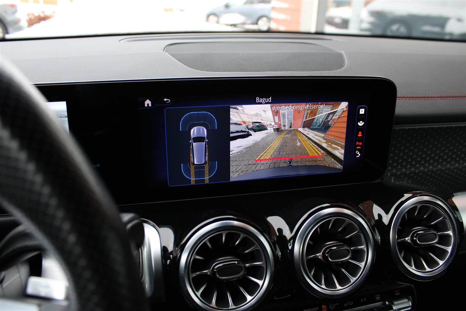 Billede af Mercedes-Benz EQB 350 EL AMG Advance 4Matic 292HK 5d Aut.