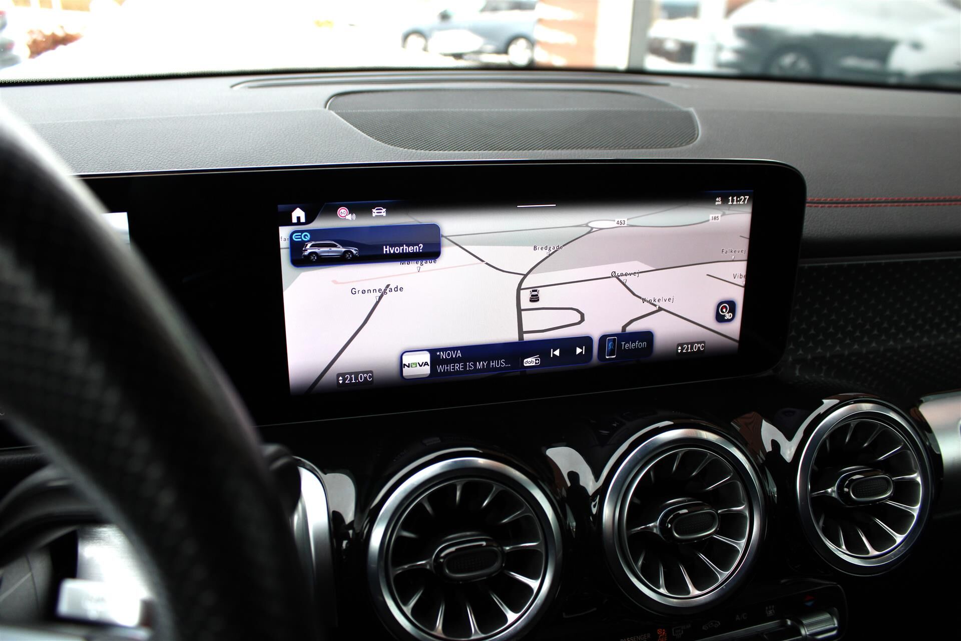 Billede af Mercedes-Benz EQB 350 EL AMG Advance 4Matic 292HK 5d Aut.