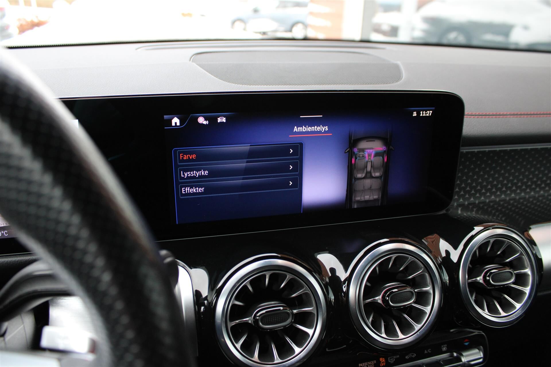 Billede af Mercedes-Benz EQB 350 EL AMG Advance 4Matic 292HK 5d Aut.