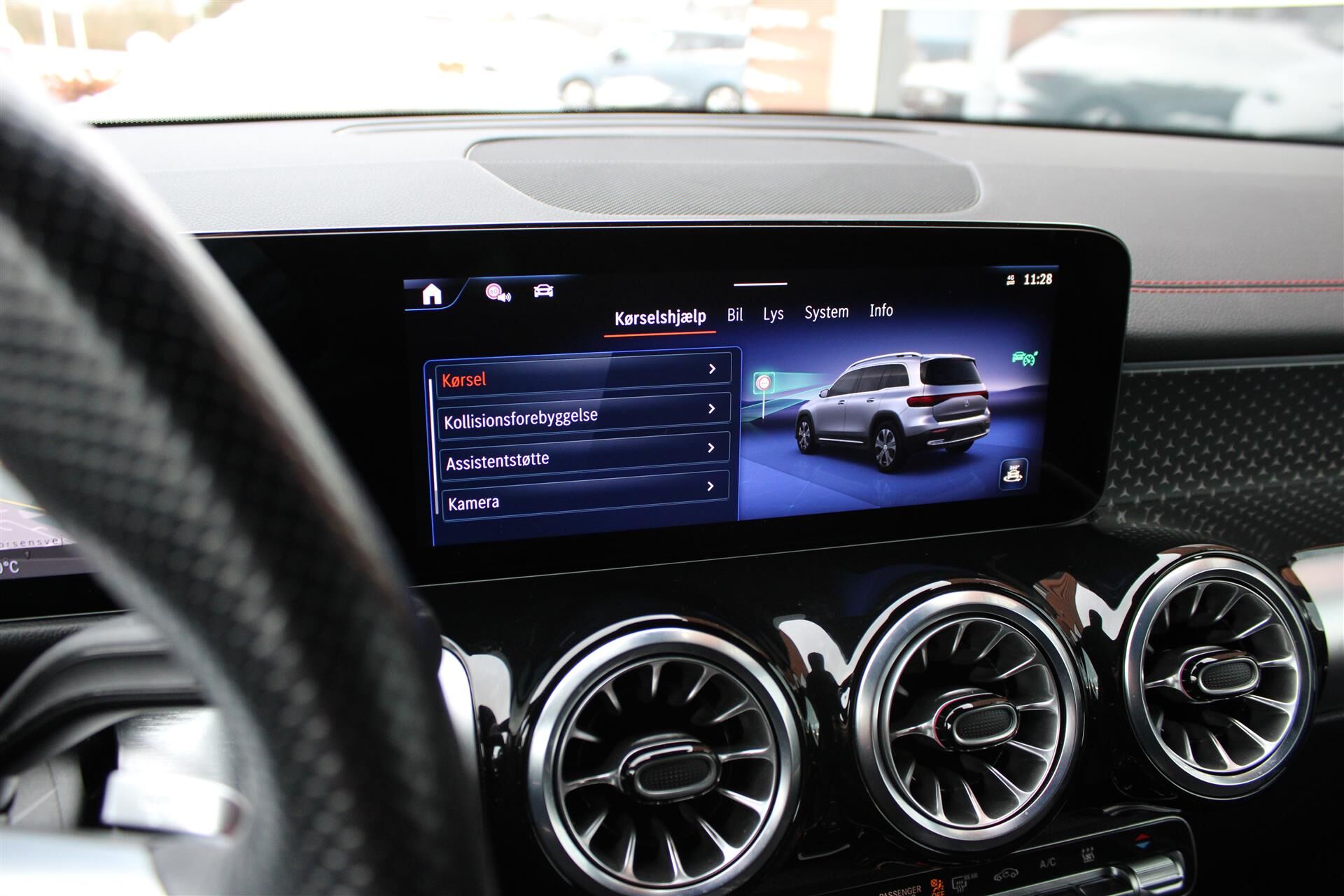 Billede af Mercedes-Benz EQB 350 EL AMG Advance 4Matic 292HK 5d Aut.