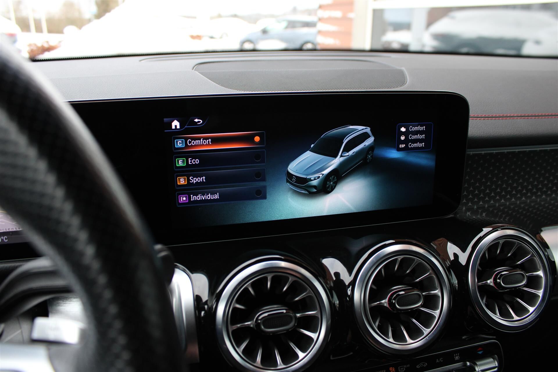 Billede af Mercedes-Benz EQB 350 EL AMG Advance 4Matic 292HK 5d Aut.