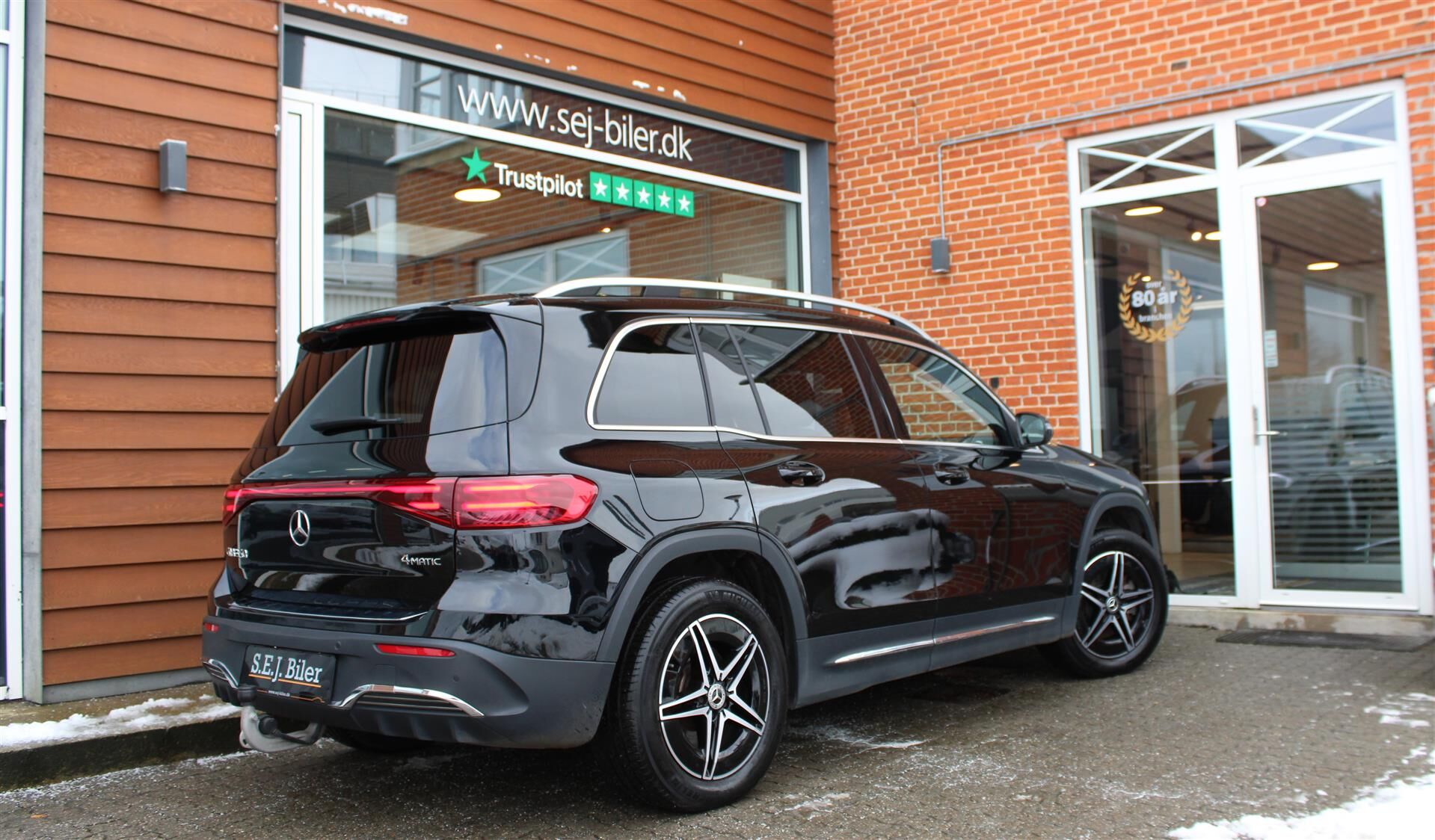 Billede af Mercedes-Benz EQB 350 EL AMG Advance 4Matic 292HK 5d Aut.