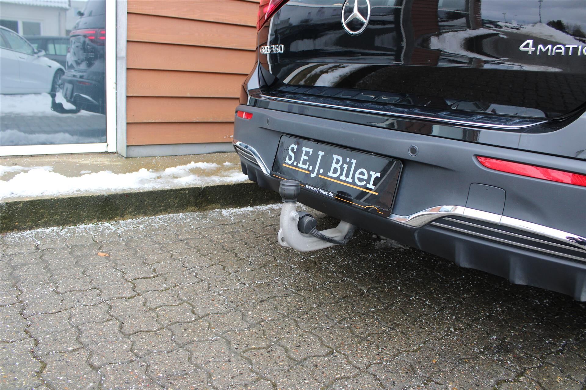 Billede af Mercedes-Benz EQB 350 EL AMG Advance 4Matic 292HK 5d Aut.