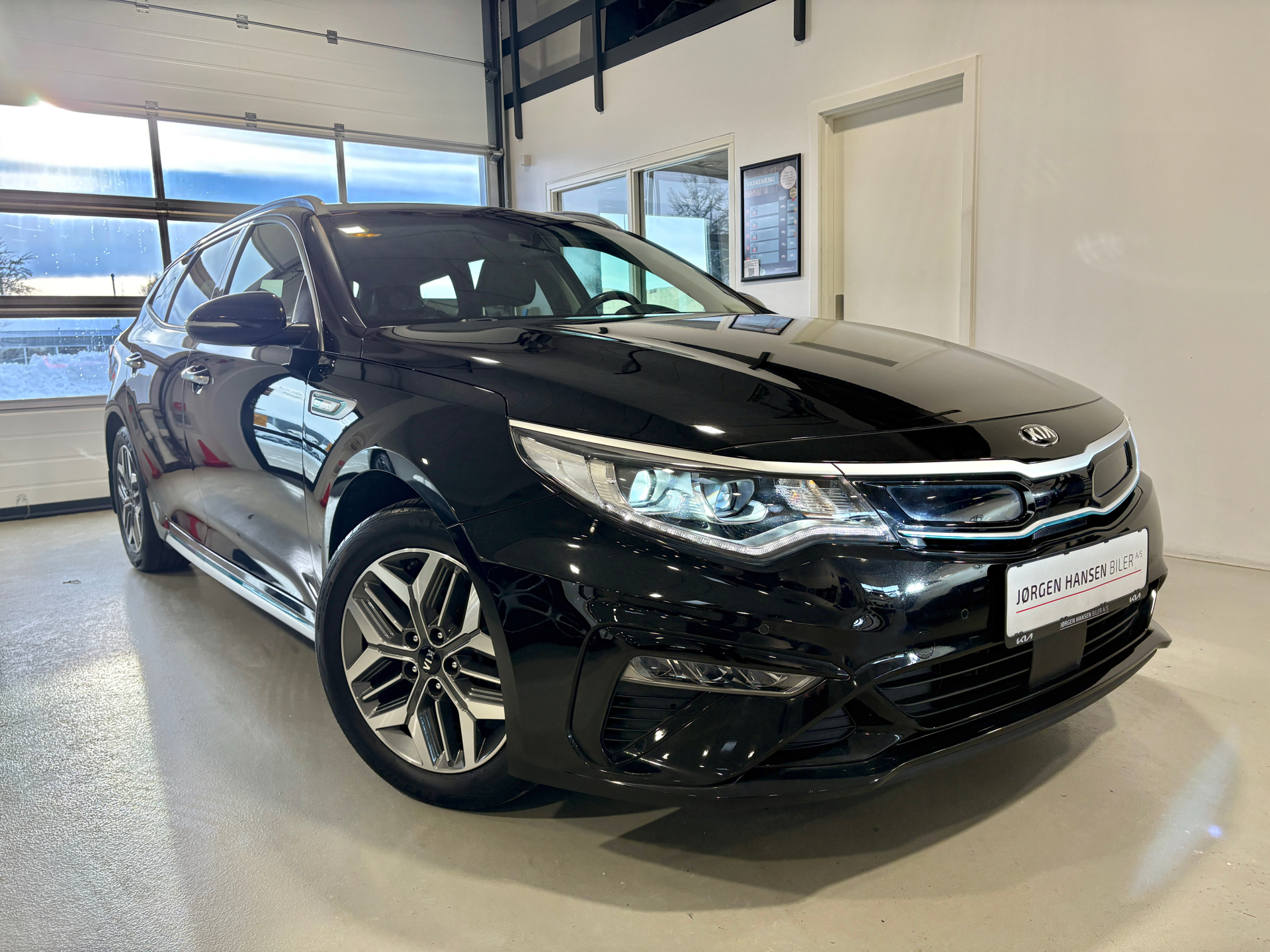 Billede af Kia Optima SW 2,0 GDI  Plugin-hybrid 205HK Stc 6g Aut.