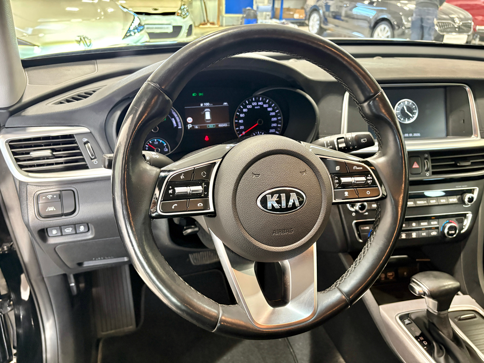 Billede af Kia Optima SW 2,0 GDI  Plugin-hybrid 205HK Stc 6g Aut.