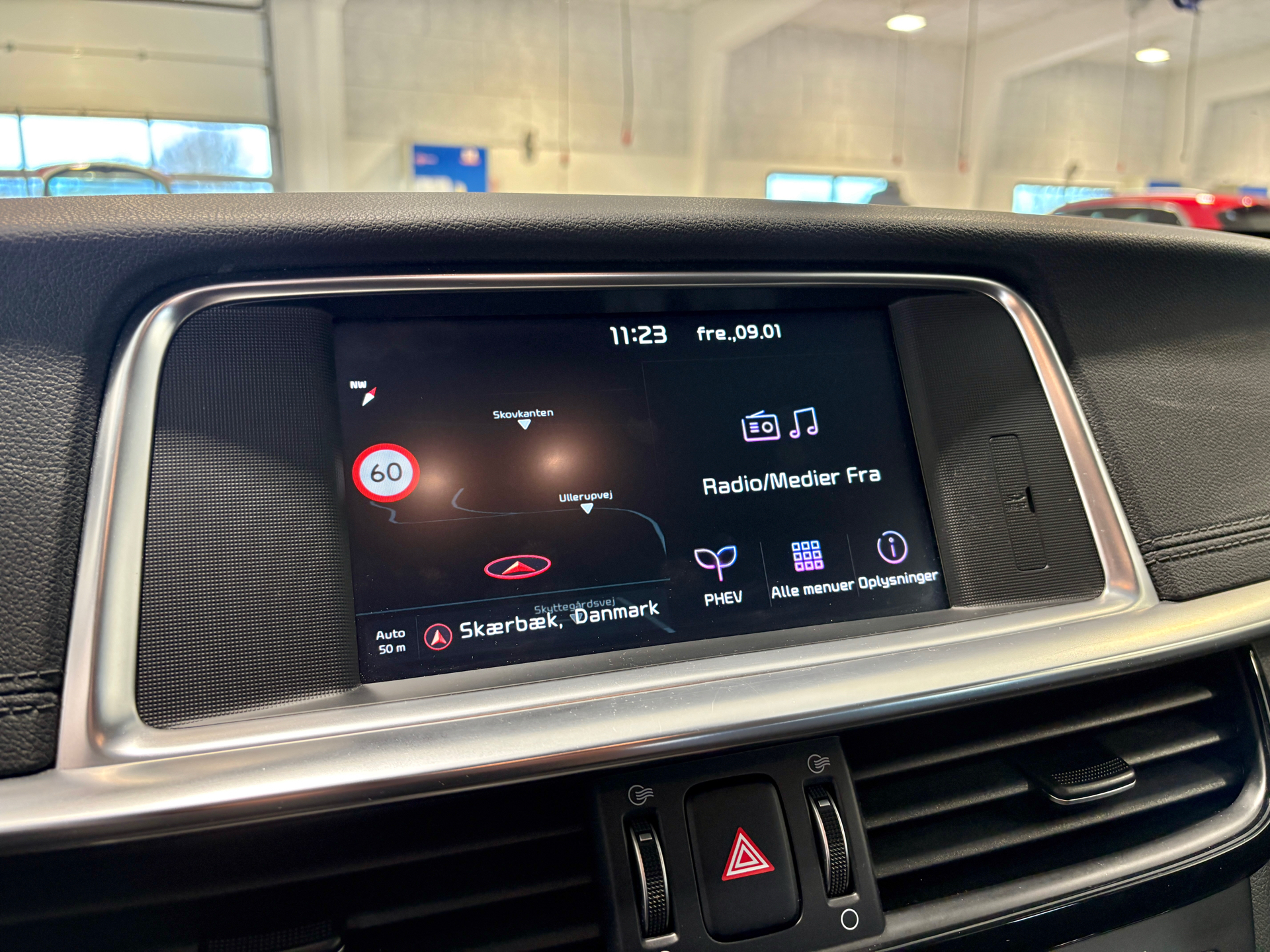 Billede af Kia Optima SW 2,0 GDI  Plugin-hybrid 205HK Stc 6g Aut.