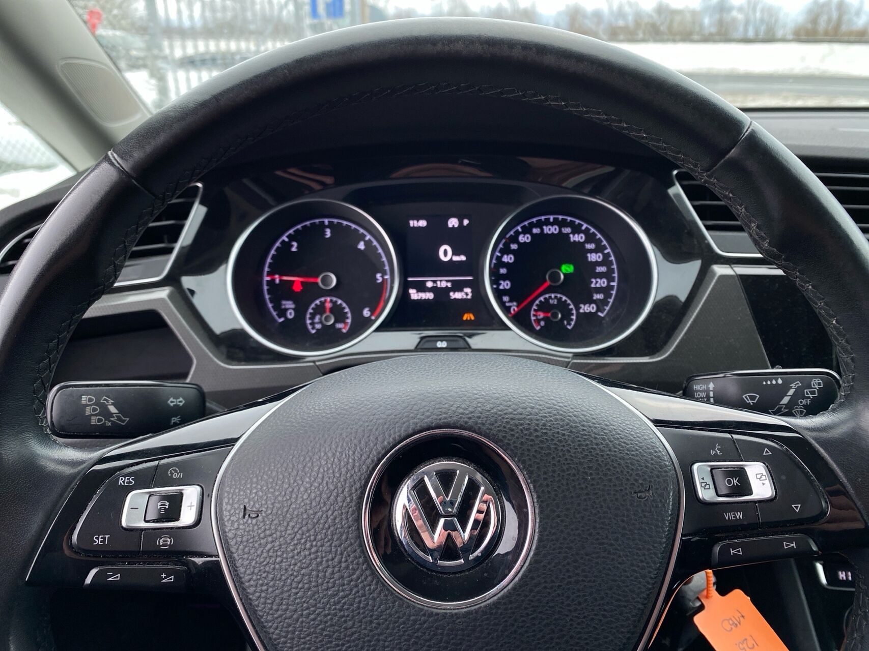 Billede af VW Touran 1,6 TDI SCR Comfortline DSG 115HK 7g Aut.