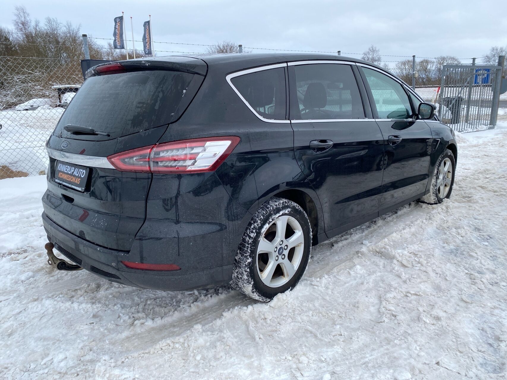 Billede af Ford S-Max 2,0 EcoBlue Titanium 150HK 8g Aut.