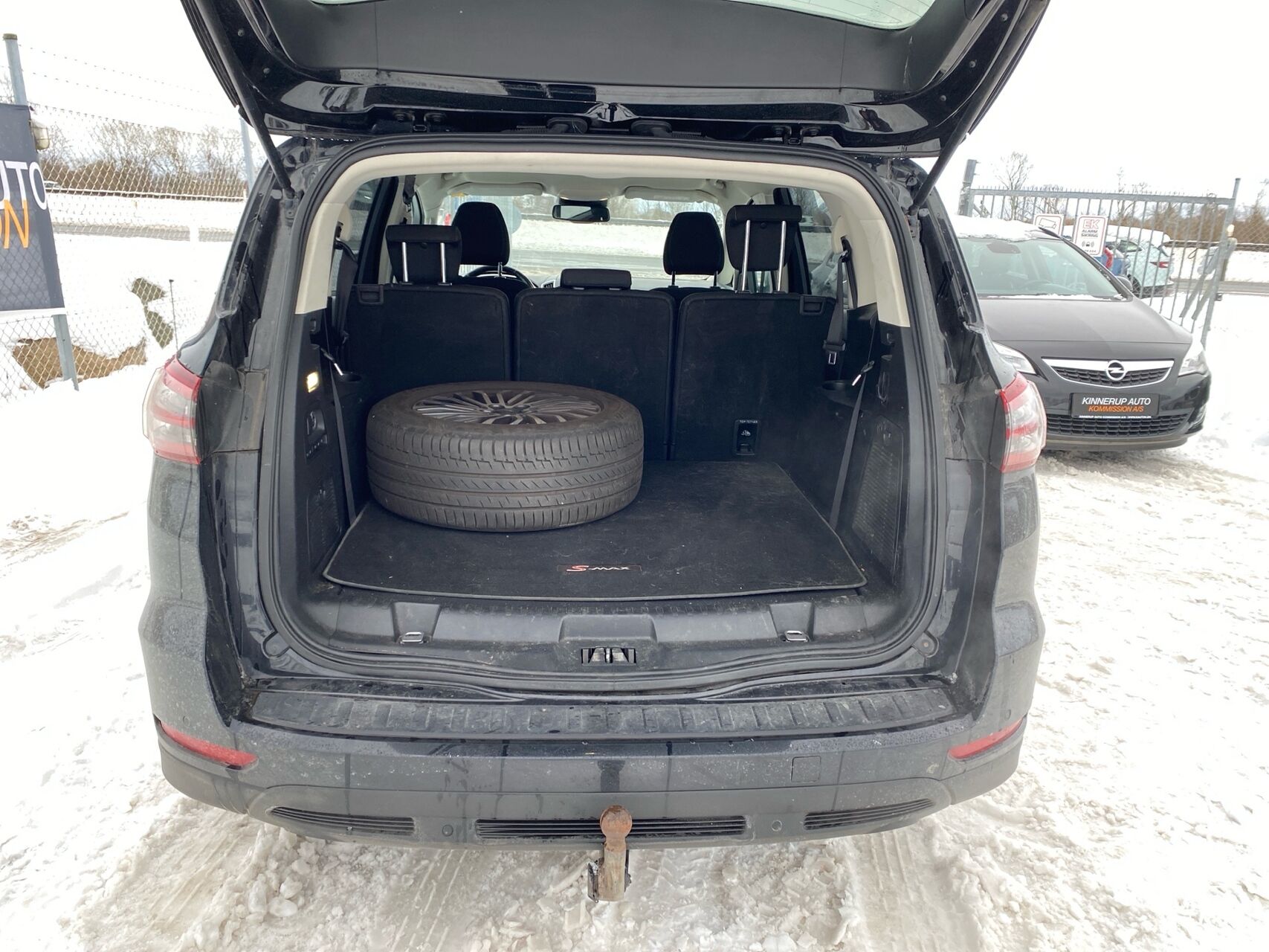 Billede af Ford S-Max 2,0 EcoBlue Titanium 150HK 8g Aut.