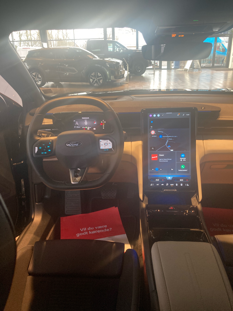 Billede af Ford Capri EL UR Premium 286HK 5d Aut.