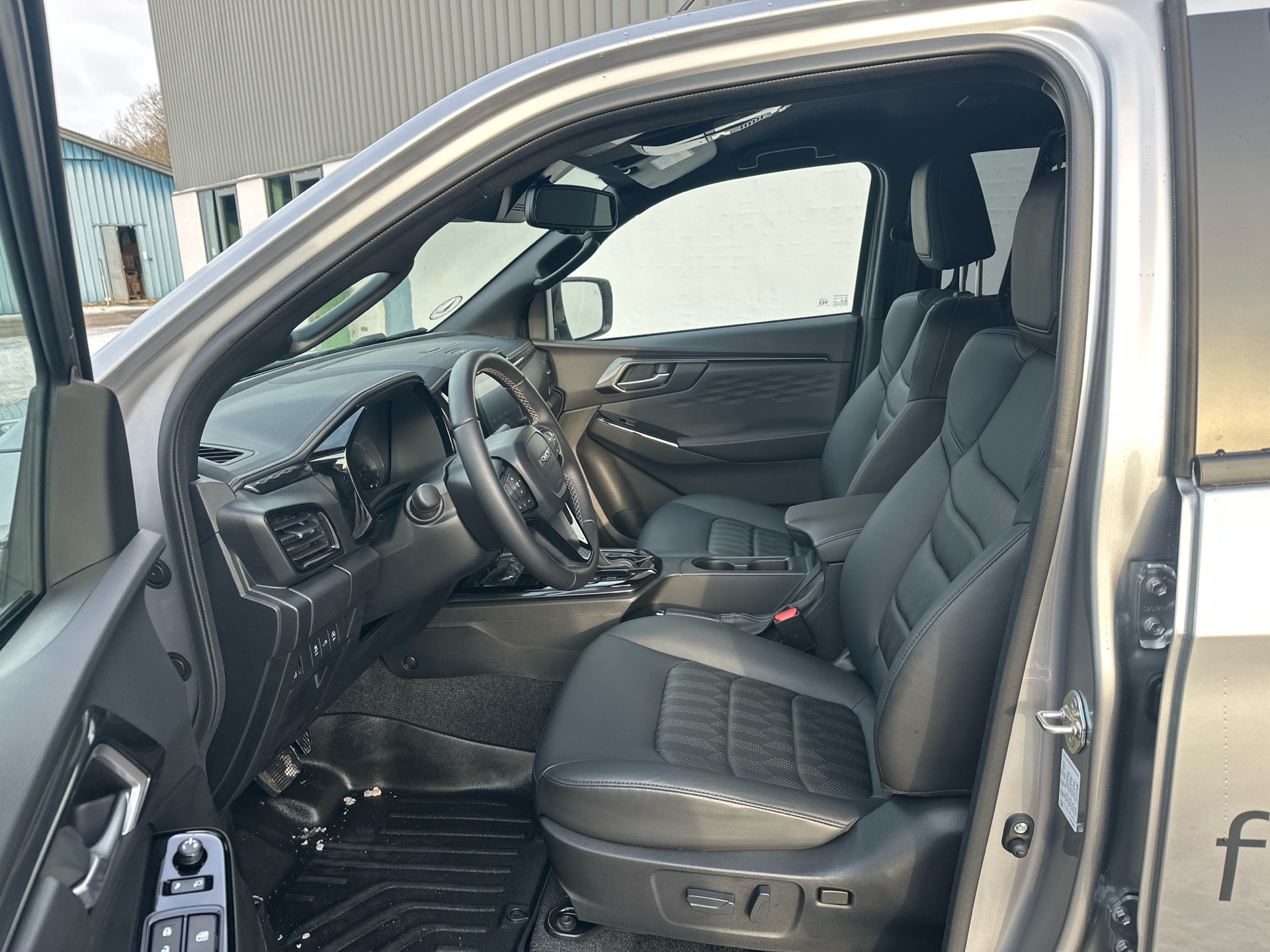 Billede af Isuzu D-max Crew Cab 1,9 D Exclusive 4WD 163HK Pick-Up 6g Aut.