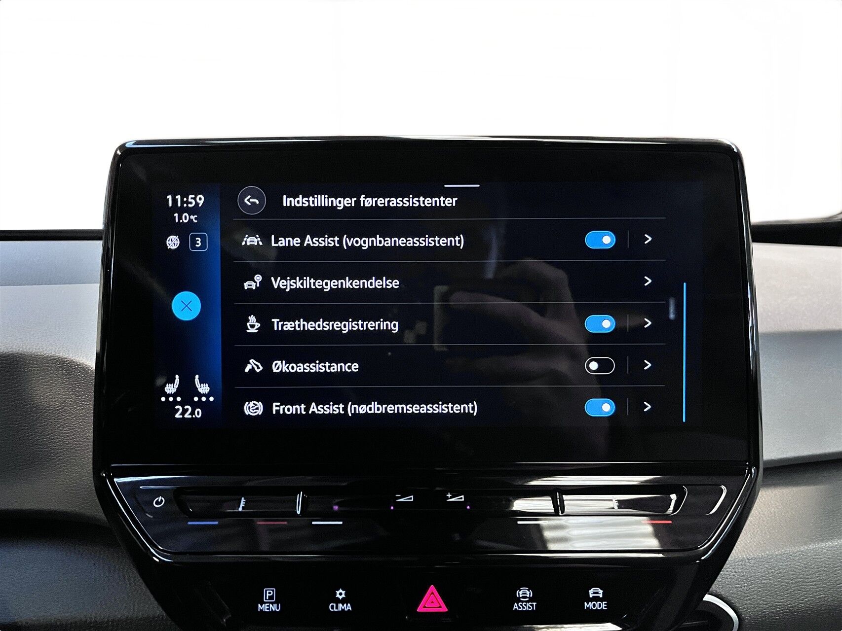 Billede af VW ID.3 EL Life 204HK 5d Aut.