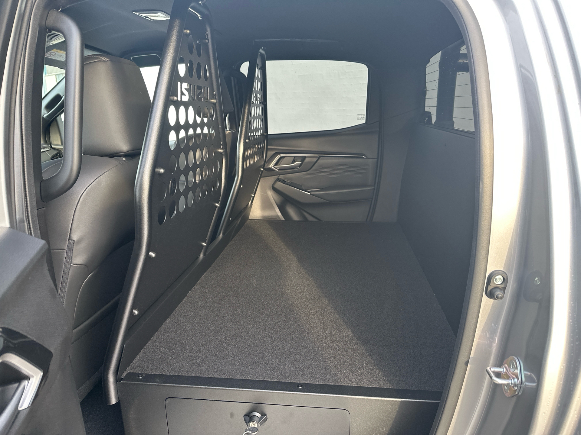 Billede af Isuzu D-max Crew Cab 1,9 D Exclusive 4WD 163HK Pick-Up 6g Aut.