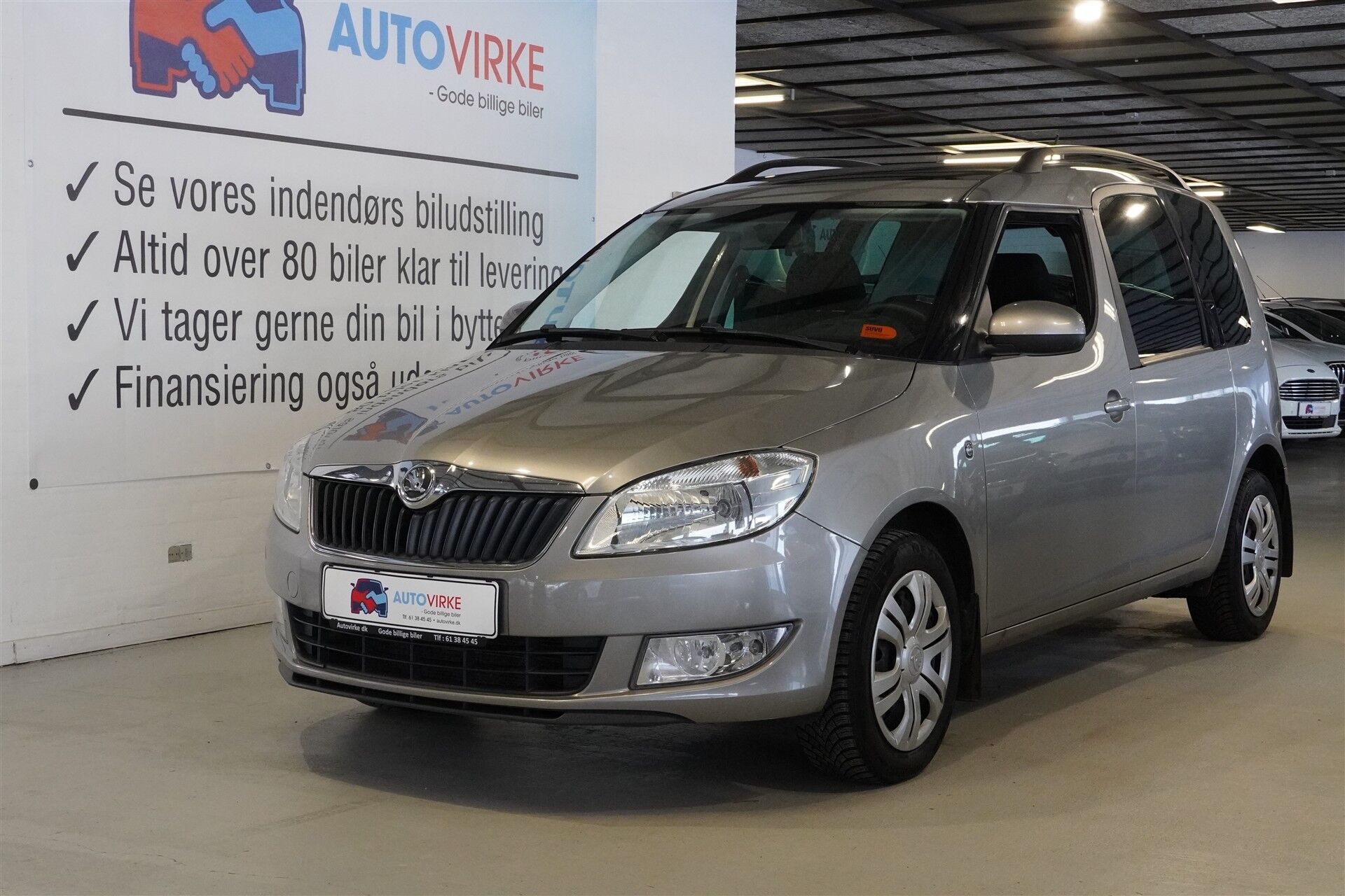 Billede af Skoda Roomster 1,2 TSI Ambition 105HK
