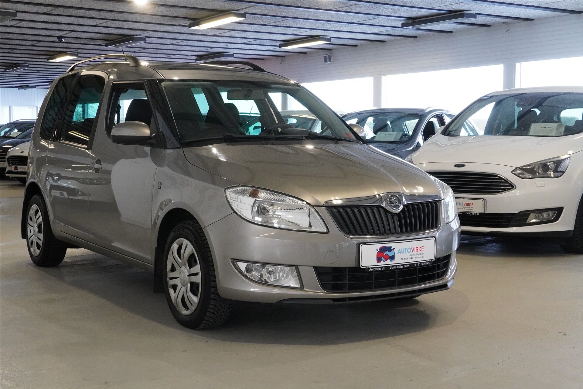 Billede af Skoda Roomster 1,2 TSI Ambition 105HK