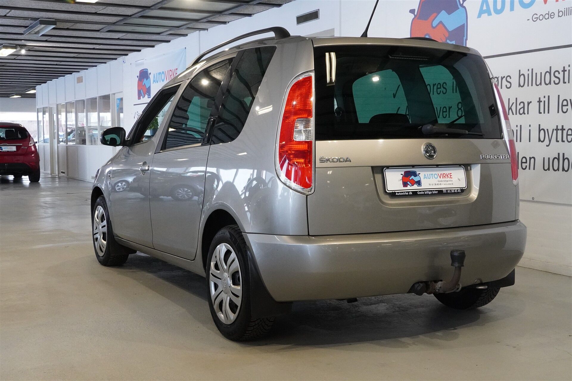 Billede af Skoda Roomster 1,2 TSI Ambition 105HK