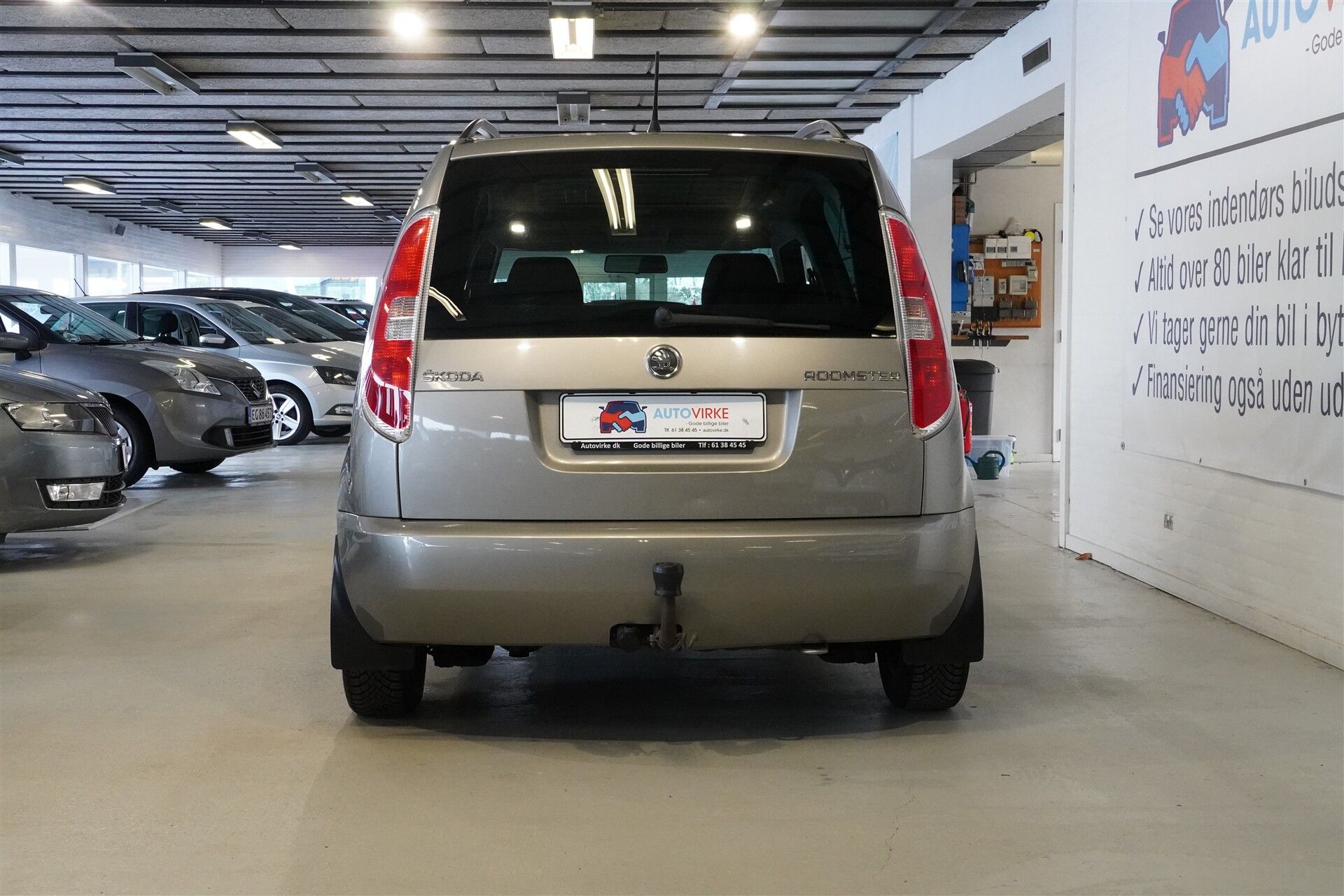 Billede af Skoda Roomster 1,2 TSI Ambition 105HK