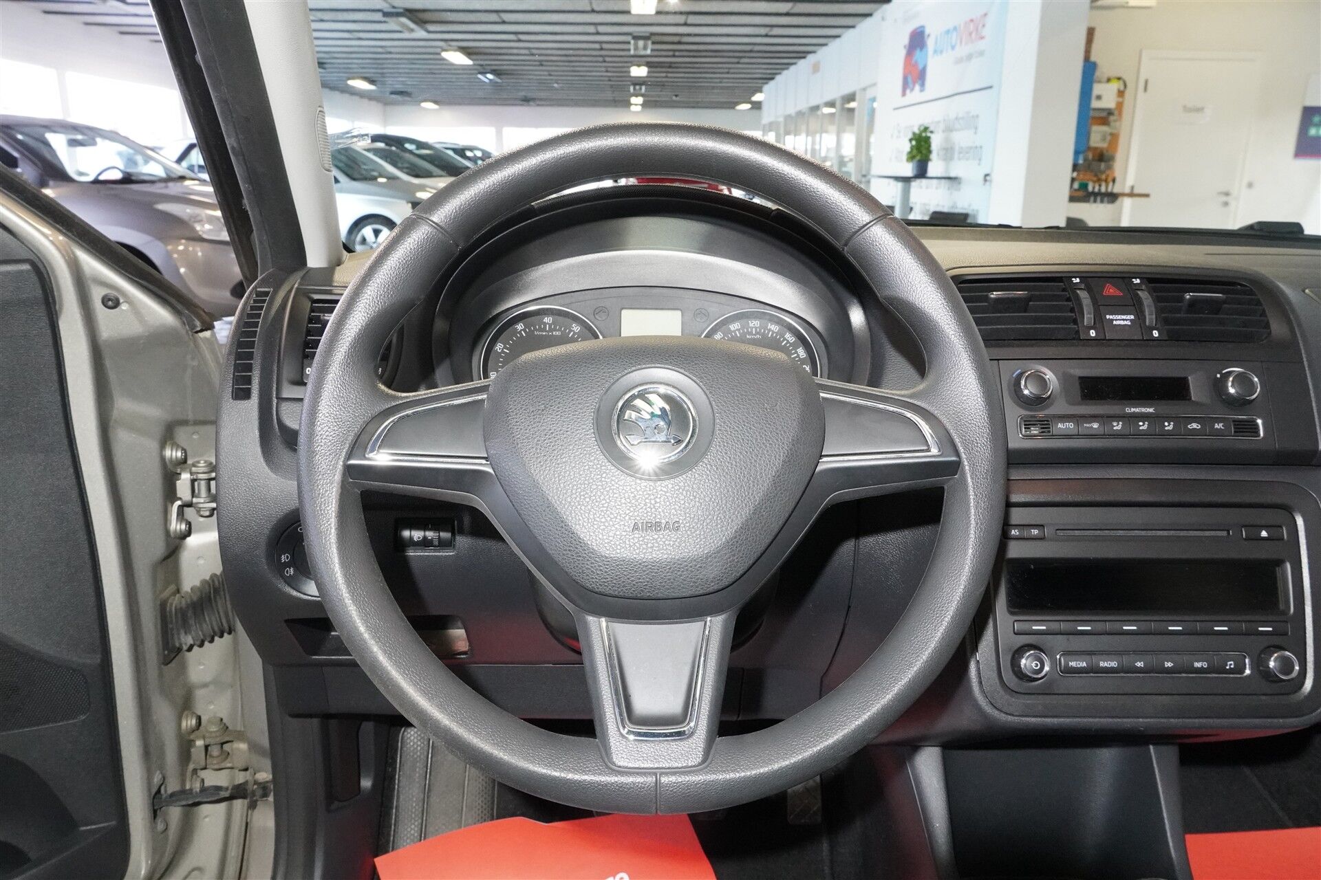 Billede af Skoda Roomster 1,2 TSI Ambition 105HK