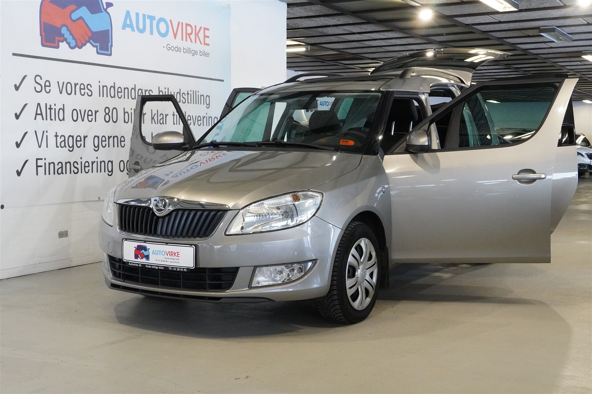 Billede af Skoda Roomster 1,2 TSI Ambition 105HK