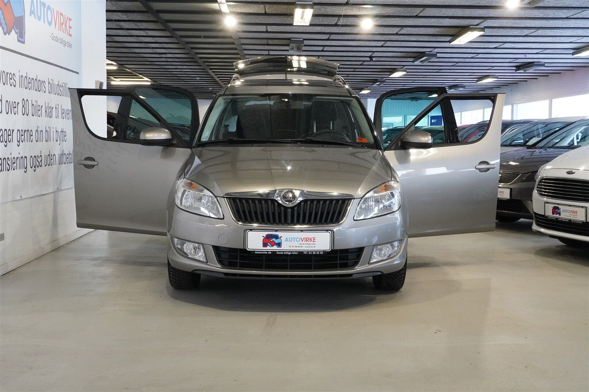 Billede af Skoda Roomster 1,2 TSI Ambition 105HK