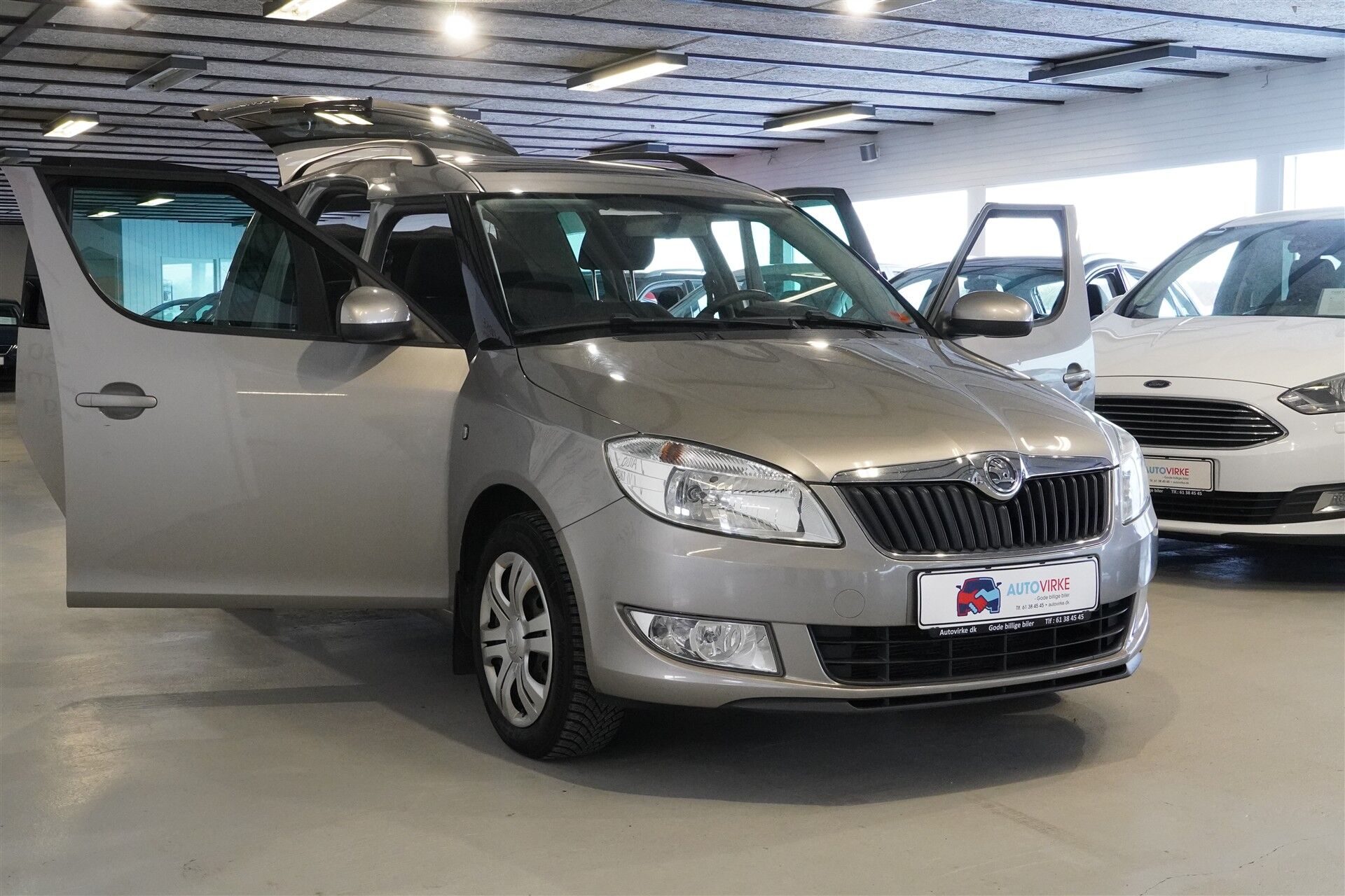 Billede af Skoda Roomster 1,2 TSI Ambition 105HK