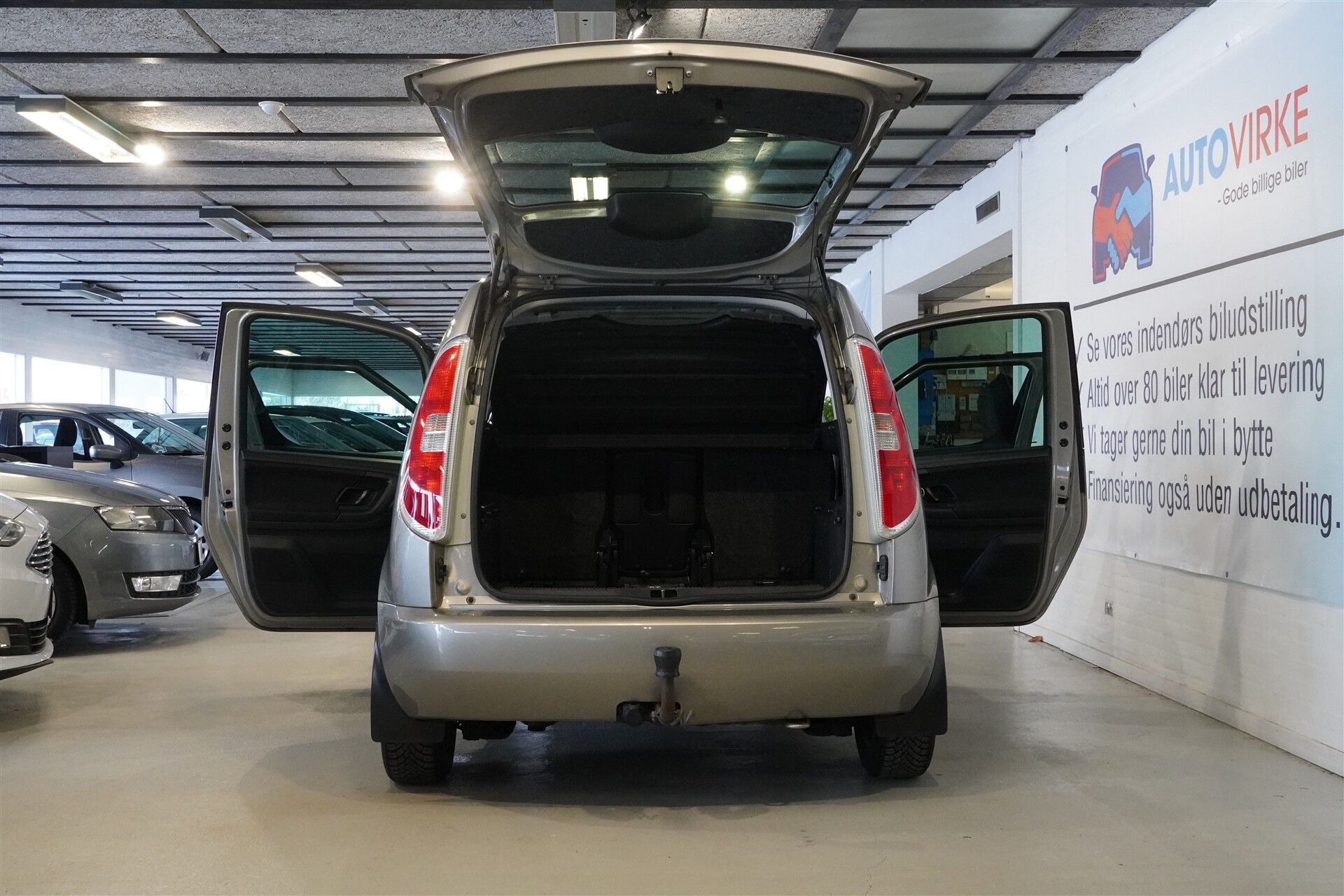 Billede af Skoda Roomster 1,2 TSI Ambition 105HK