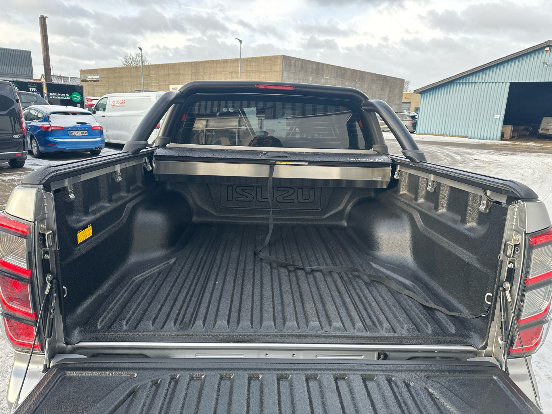 Billede af Isuzu D-max Crew Cab 1,9 D Exclusive 4WD 163HK Pick-Up 6g Aut.