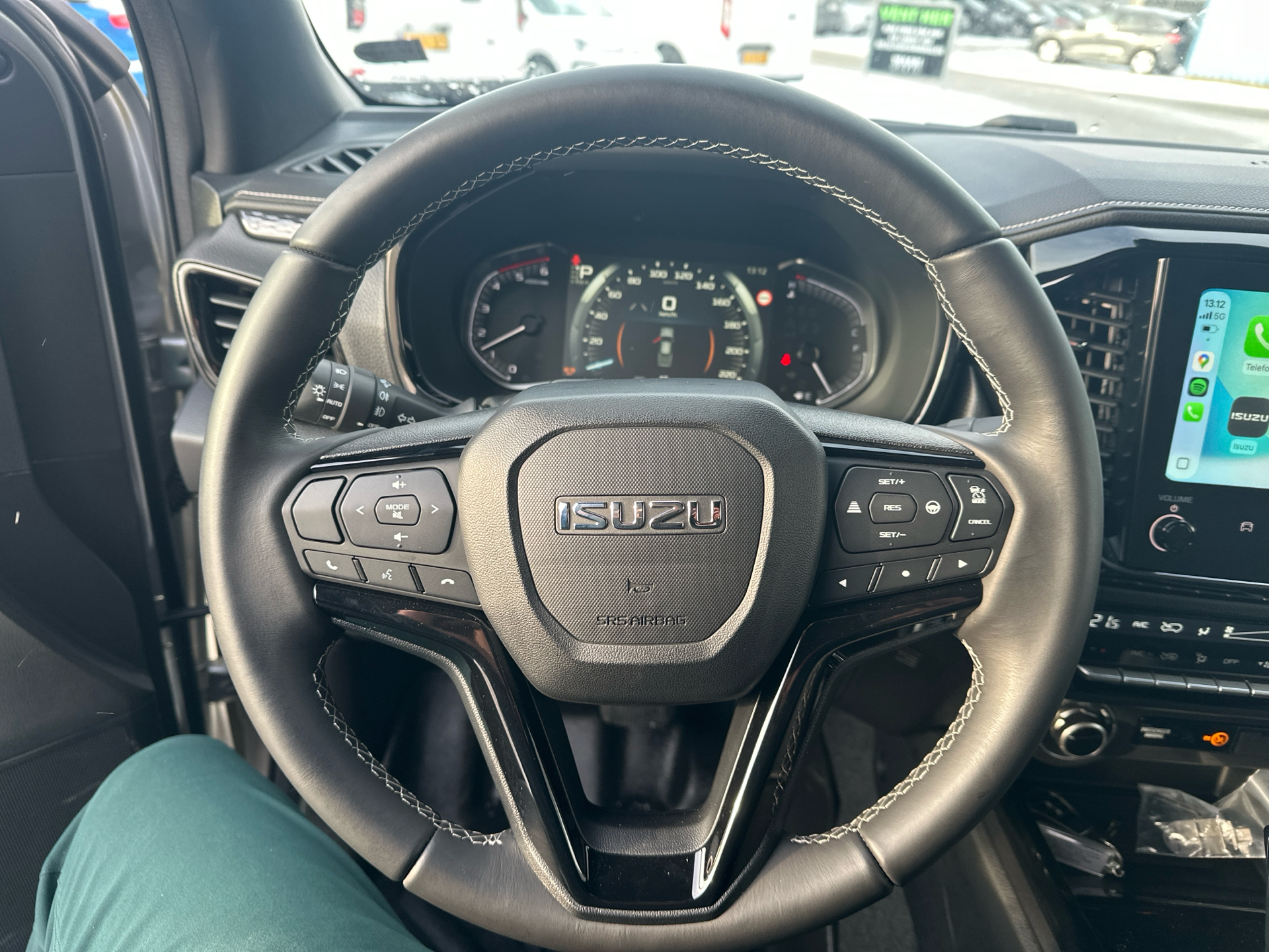 Billede af Isuzu D-max Crew Cab 1,9 D Exclusive 4WD 163HK Pick-Up 6g Aut.