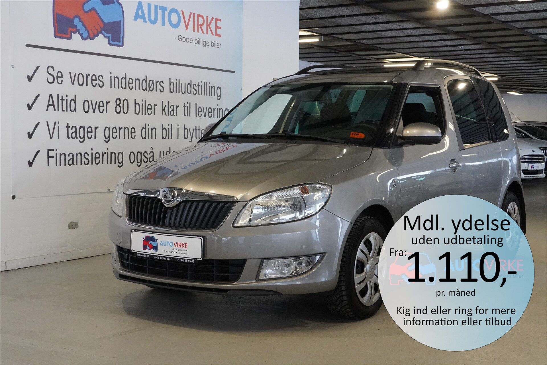 Billede af Skoda Roomster 1,2 TSI Ambition 105HK