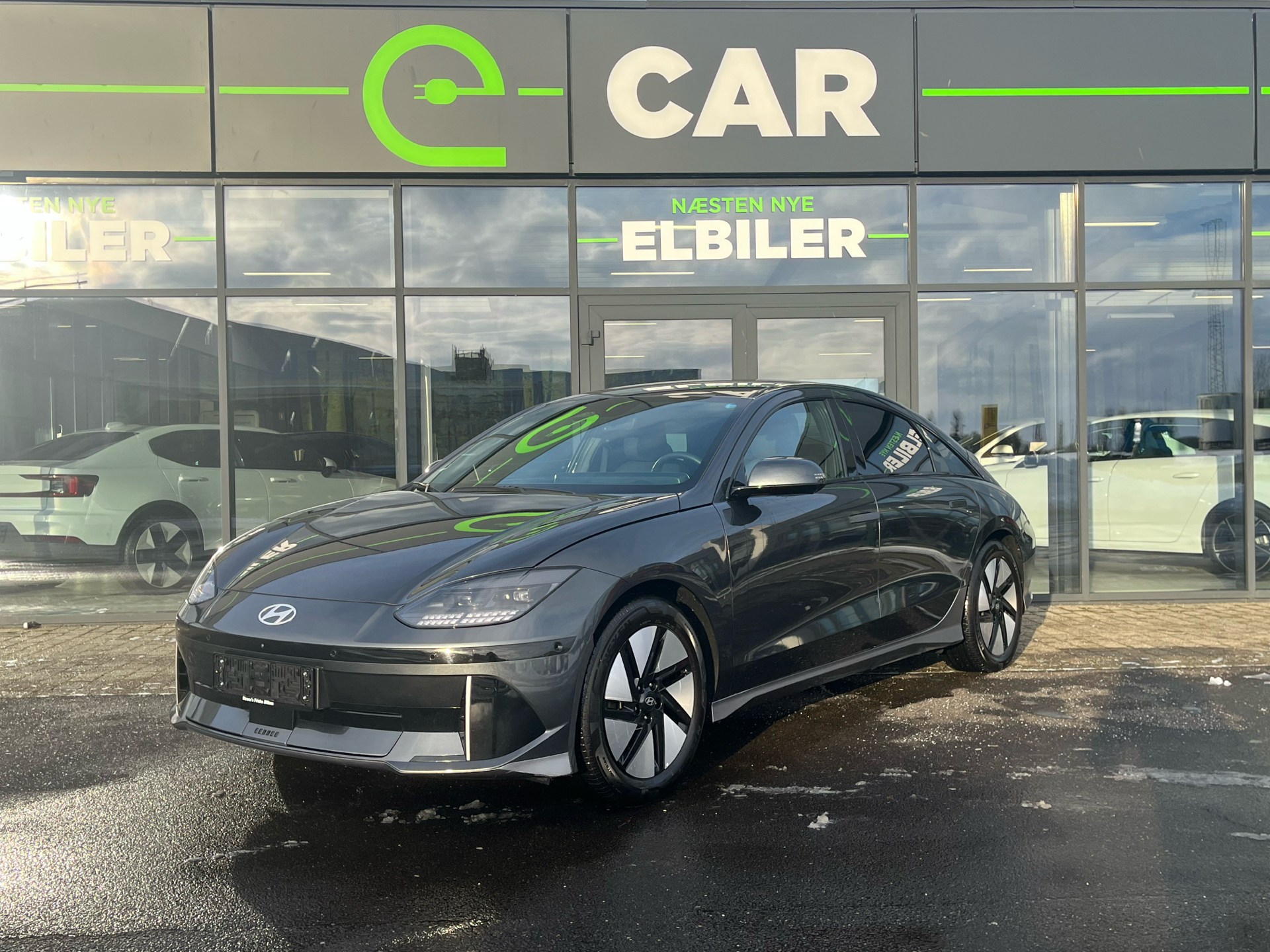 Billede af Hyundai Ioniq 6 Electric 77,4 kWh Ultimate 229HK Aut.