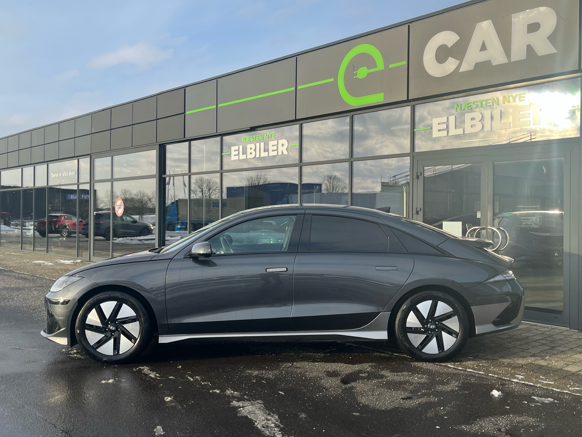 Billede af Hyundai Ioniq 6 Electric 77,4 kWh Ultimate 229HK Aut.