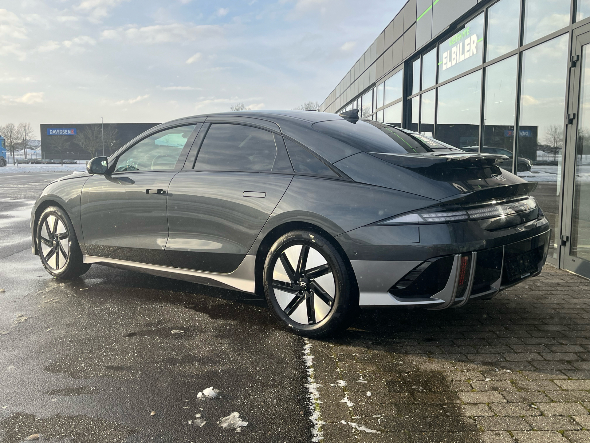 Billede af Hyundai Ioniq 6 Electric 77,4 kWh Ultimate 229HK Aut.