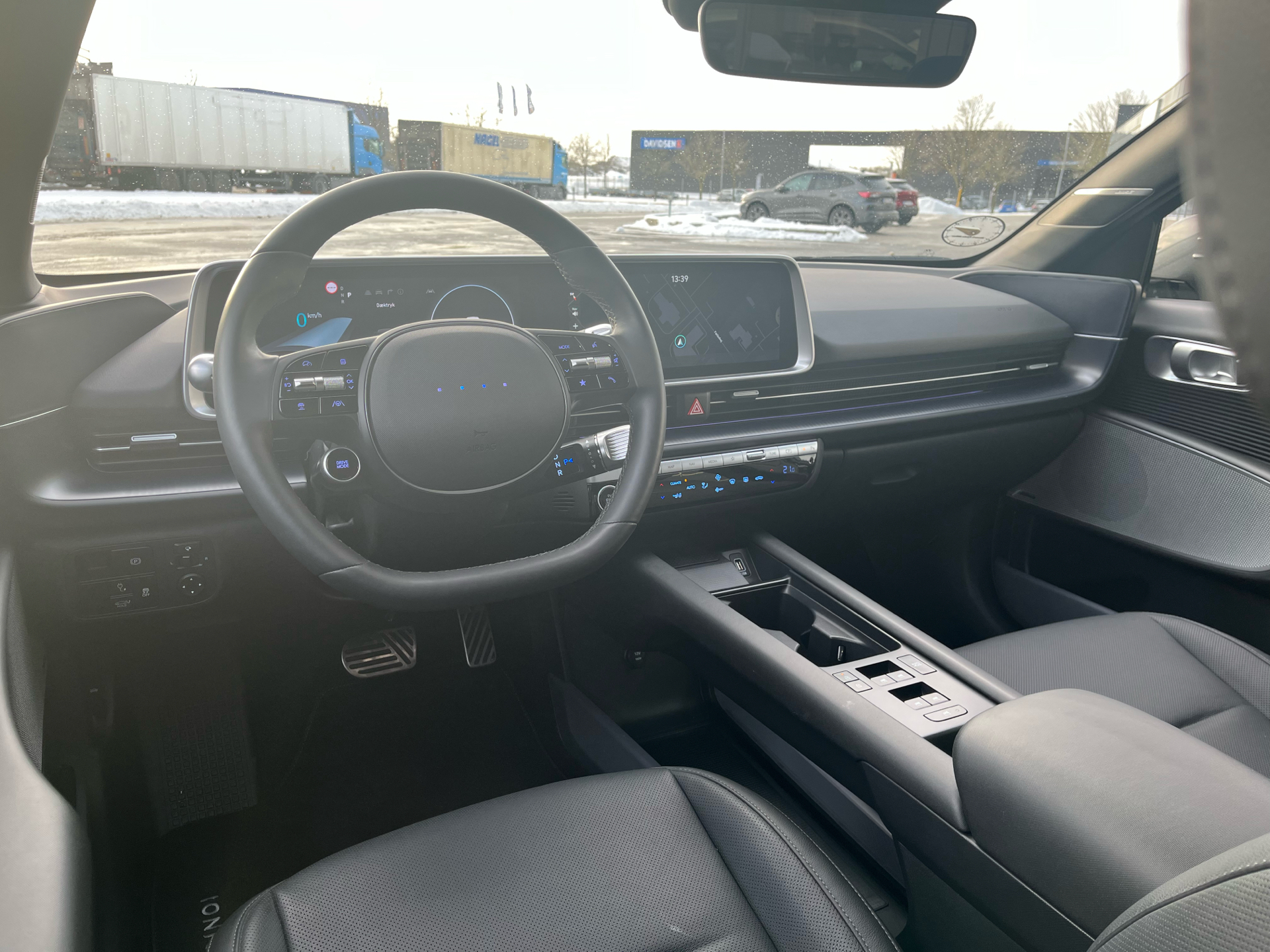 Billede af Hyundai Ioniq 6 Electric 77,4 kWh Ultimate 229HK Aut.