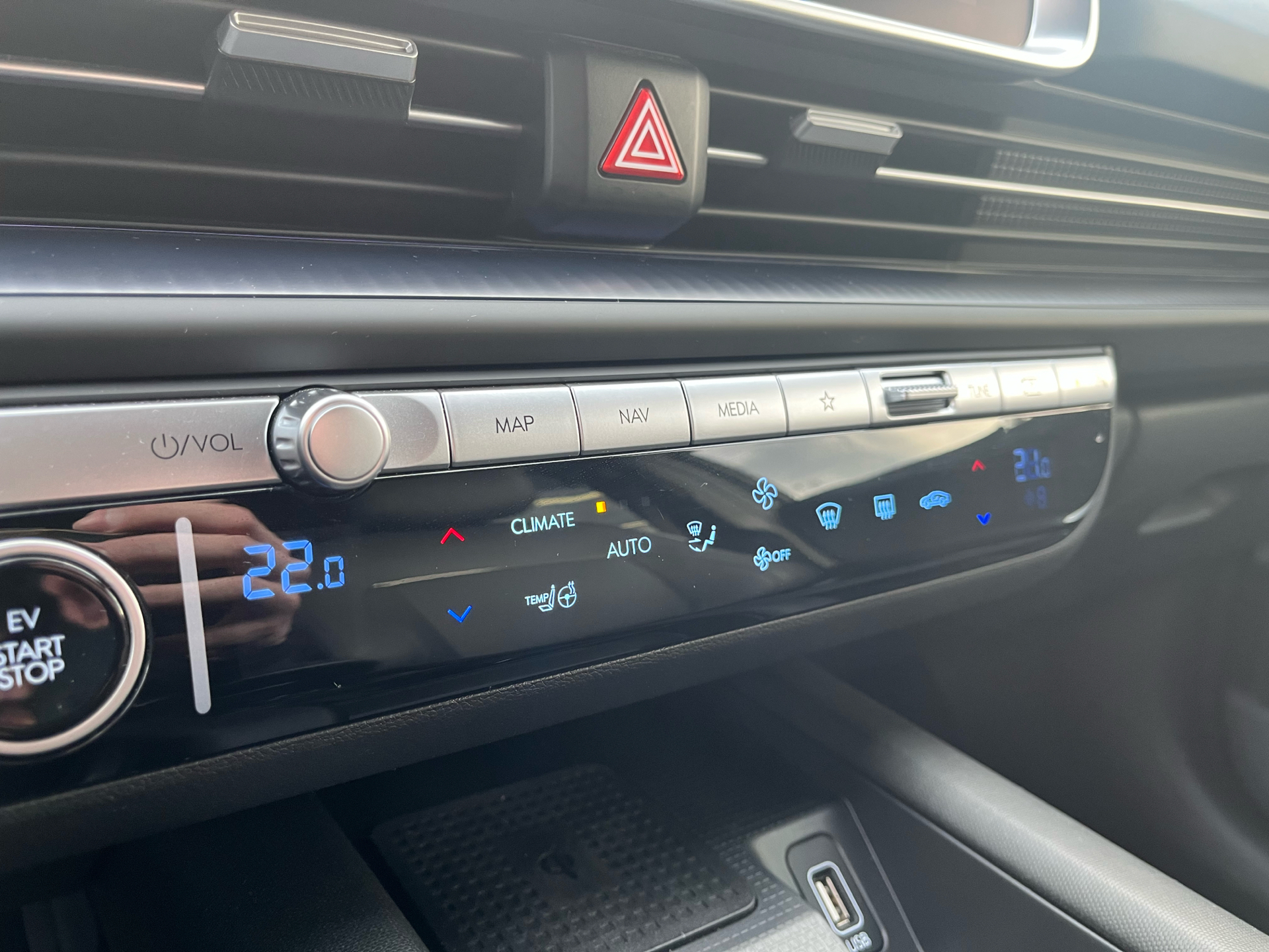 Billede af Hyundai Ioniq 6 Electric 77,4 kWh Ultimate 229HK Aut.