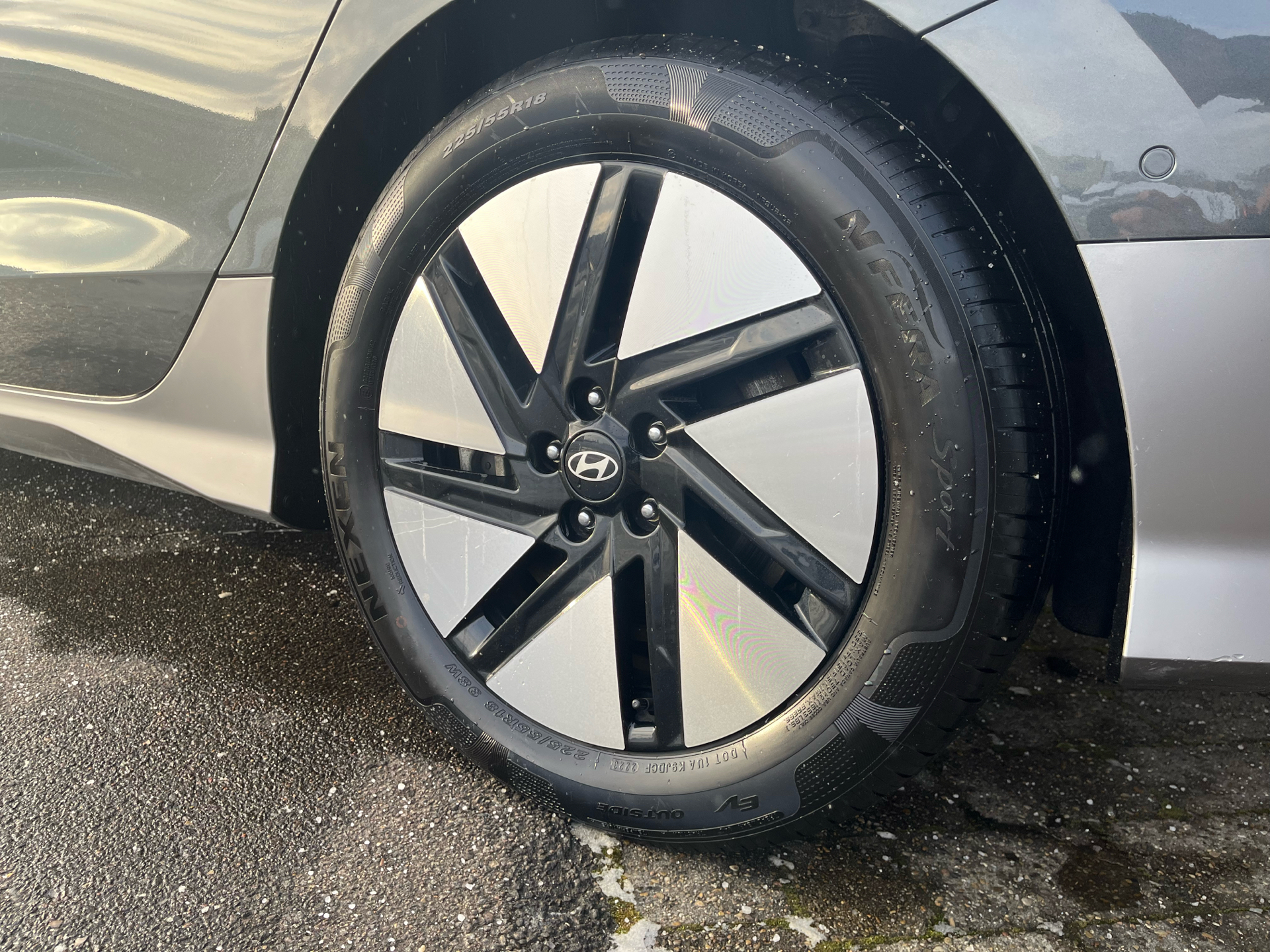 Billede af Hyundai Ioniq 6 Electric 77,4 kWh Ultimate 229HK Aut.