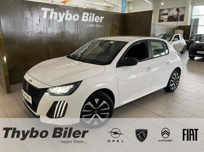 Billede af Peugeot e-208 EL Style 136HK 5d Aut.