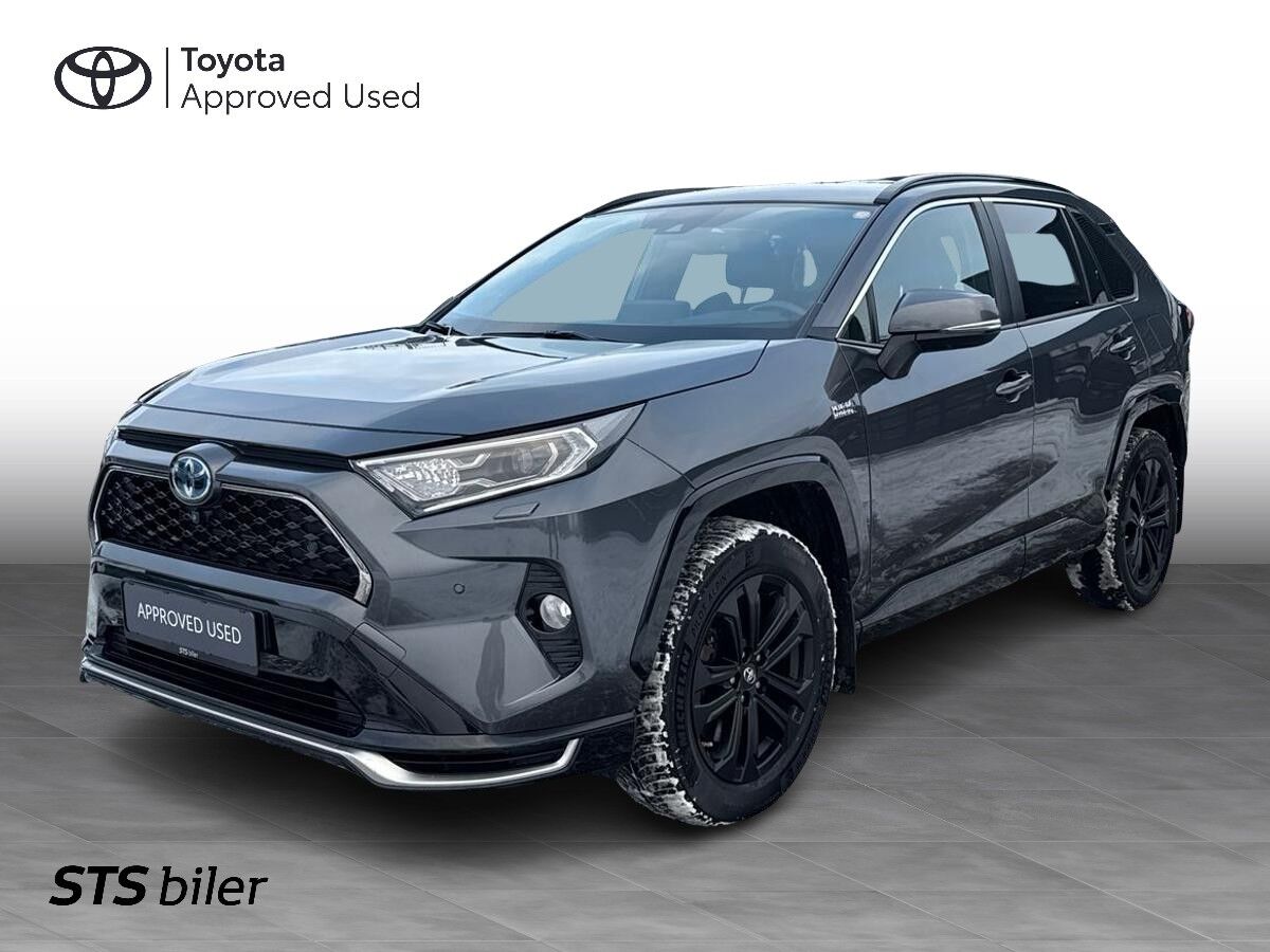 Billede af Toyota RAV4 Plug-in 2,5 Plugin-hybrid H3 Premium AWD 306HK 5d 6g Aut.