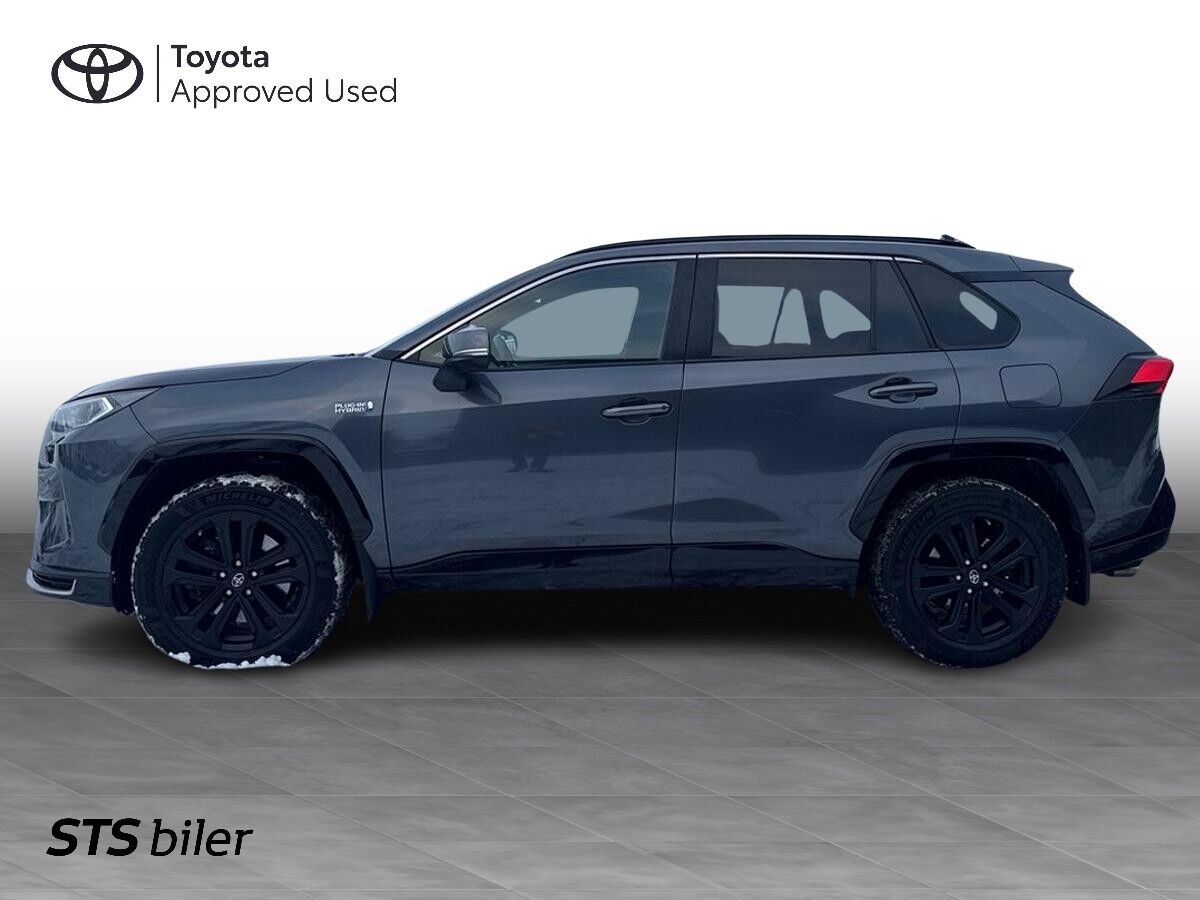 Billede af Toyota RAV4 Plug-in 2,5 Plugin-hybrid H3 Premium AWD 306HK 5d 6g Aut.