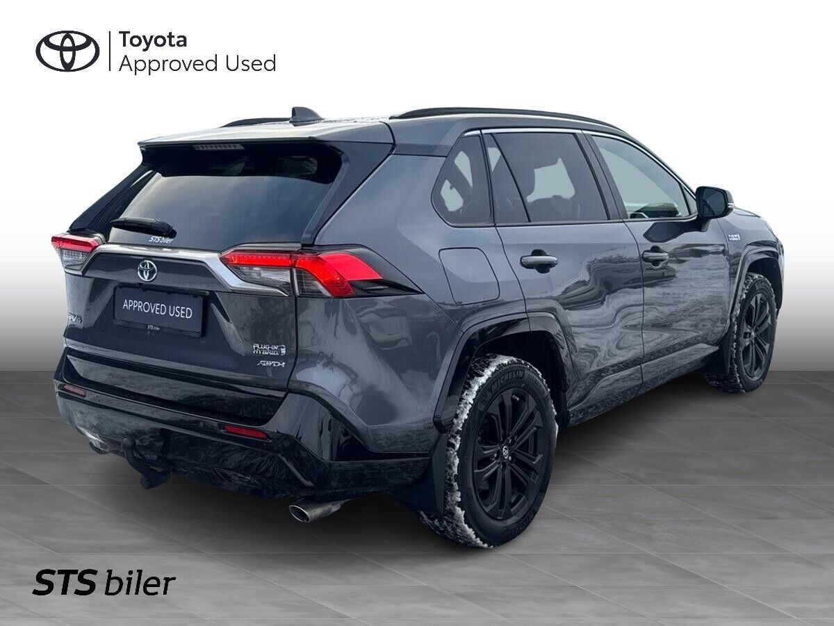 Billede af Toyota RAV4 Plug-in 2,5 Plugin-hybrid H3 Premium AWD 306HK 5d 6g Aut.