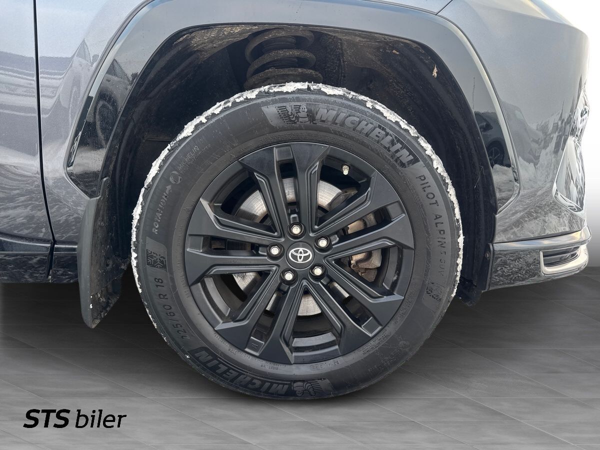 Billede af Toyota RAV4 Plug-in 2,5 Plugin-hybrid H3 Premium AWD 306HK 5d 6g Aut.