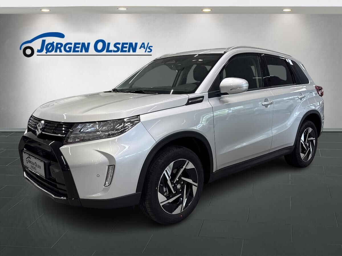 Billede af Suzuki Vitara 1,4 Boosterjet  Mild hybrid Adventure 129HK 5d 6g